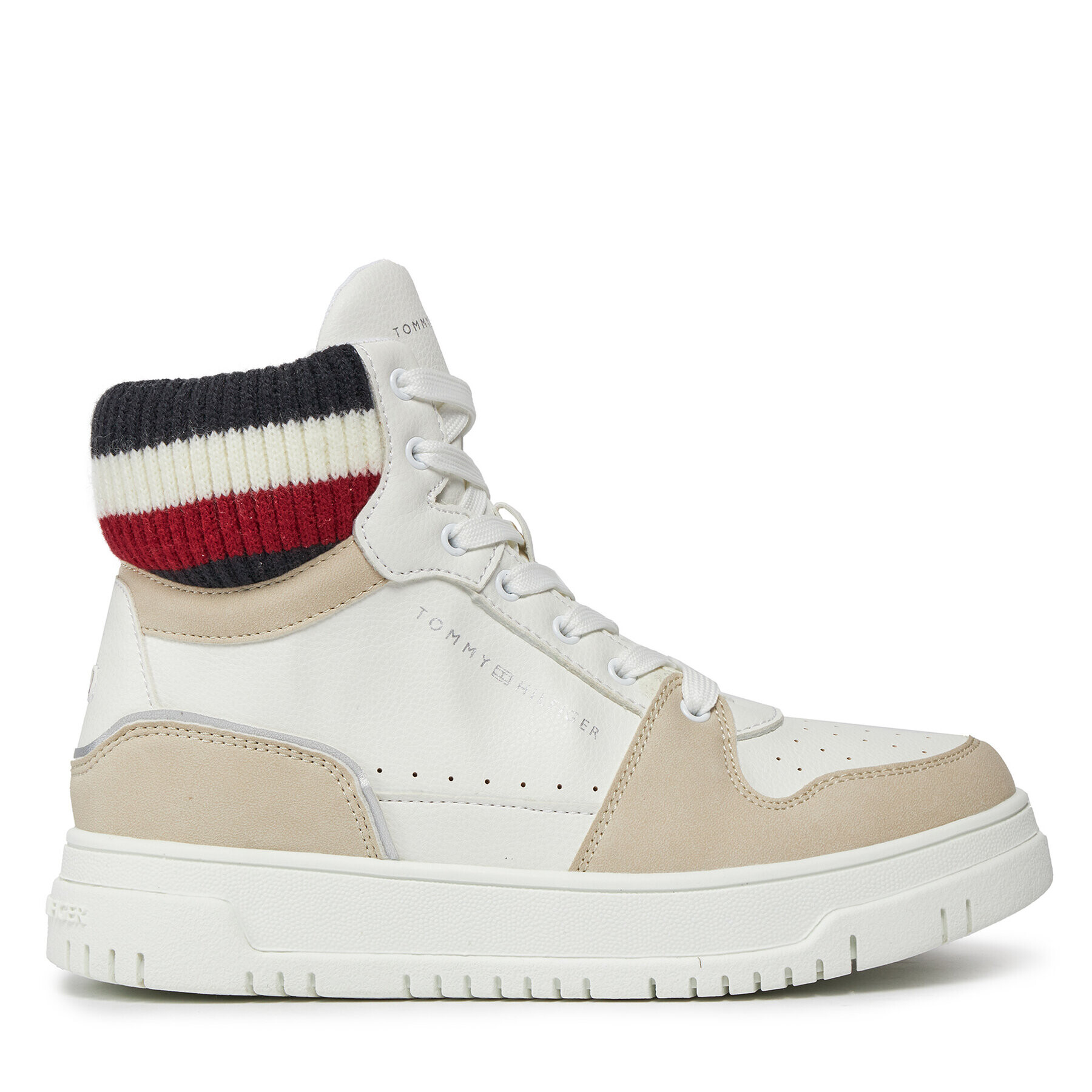 Tommy Hilfiger Sneakersy T3A9-32989-1269A493 S Bílá - Pepit.cz