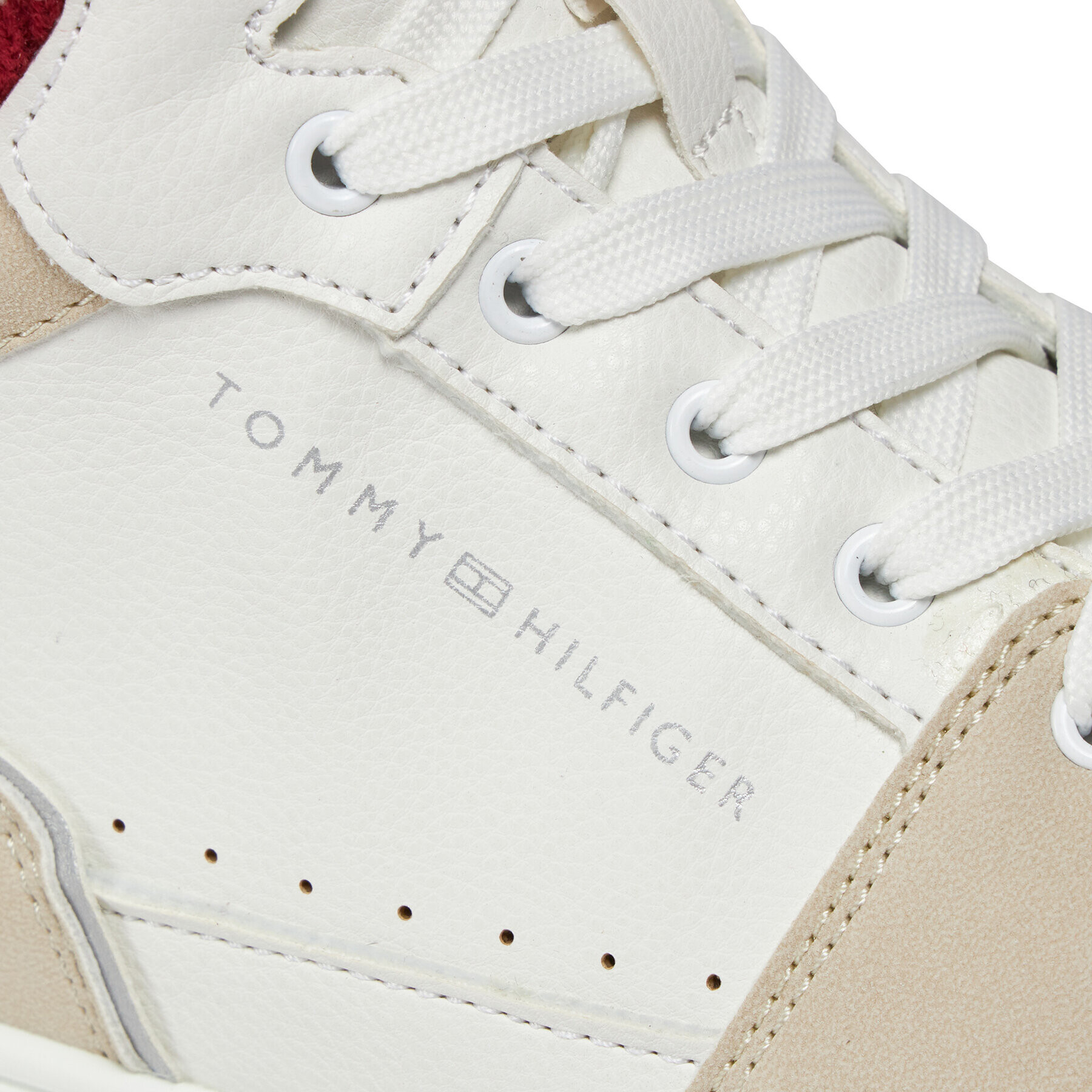 Tommy Hilfiger Sneakersy T3A9-32989-1269A493 S Bílá - Pepit.cz