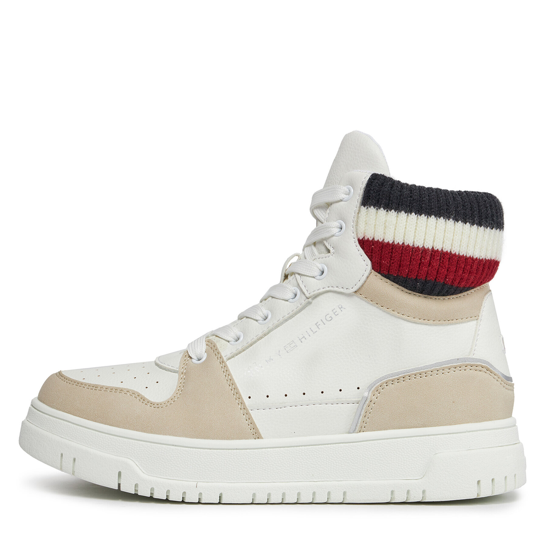 Tommy Hilfiger Sneakersy T3A9-32989-1269A493 S Bílá - Pepit.cz