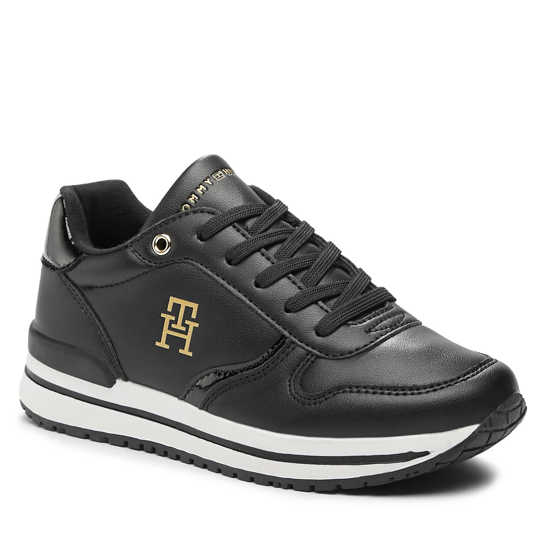 Tommy Hilfiger Sneakersy T3A9-32994-1355999 M Černá - Pepit.cz