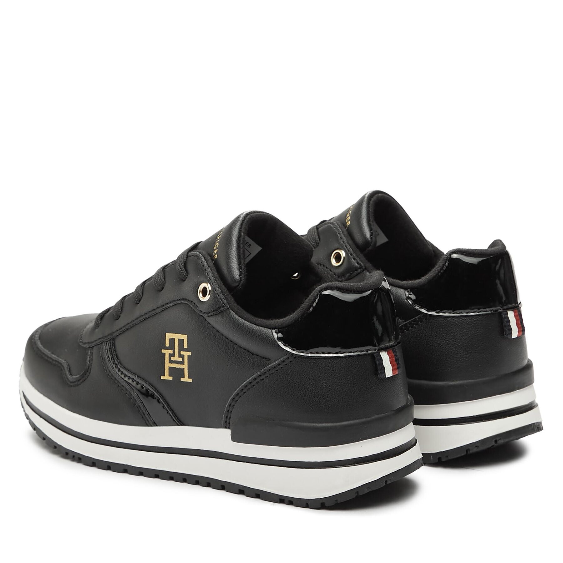 Tommy Hilfiger Sneakersy T3A9-32994-1355999 M Černá - Pepit.cz