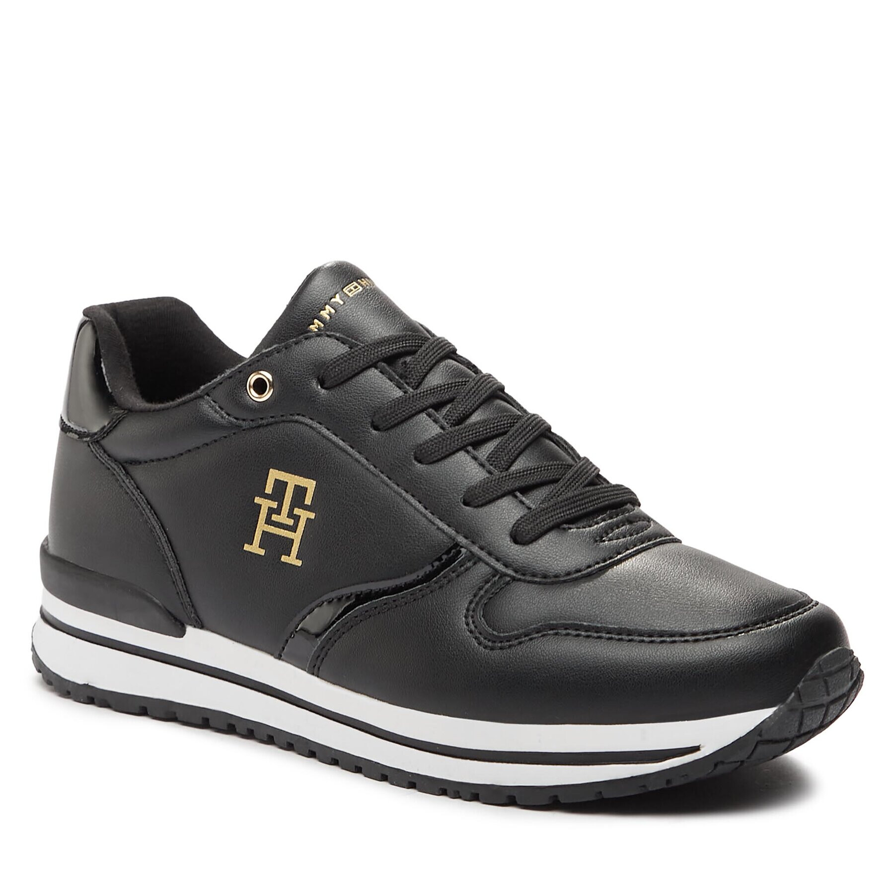 Tommy Hilfiger Sneakersy T3A9-32994-1355999 S Černá - Pepit.cz