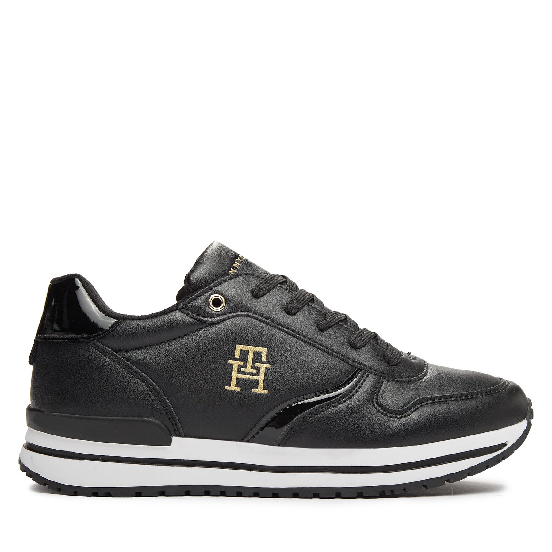 Tommy Hilfiger Sneakersy T3A9-32994-1355999 S Černá - Pepit.cz