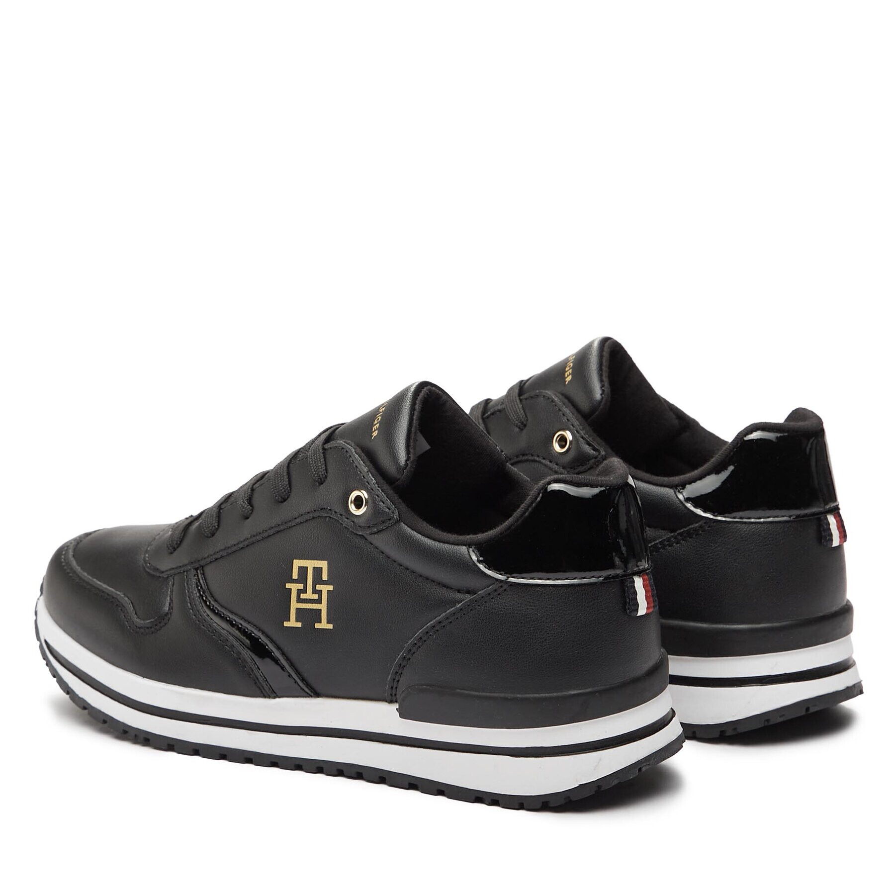 Tommy Hilfiger Sneakersy T3A9-32994-1355999 S Černá - Pepit.cz