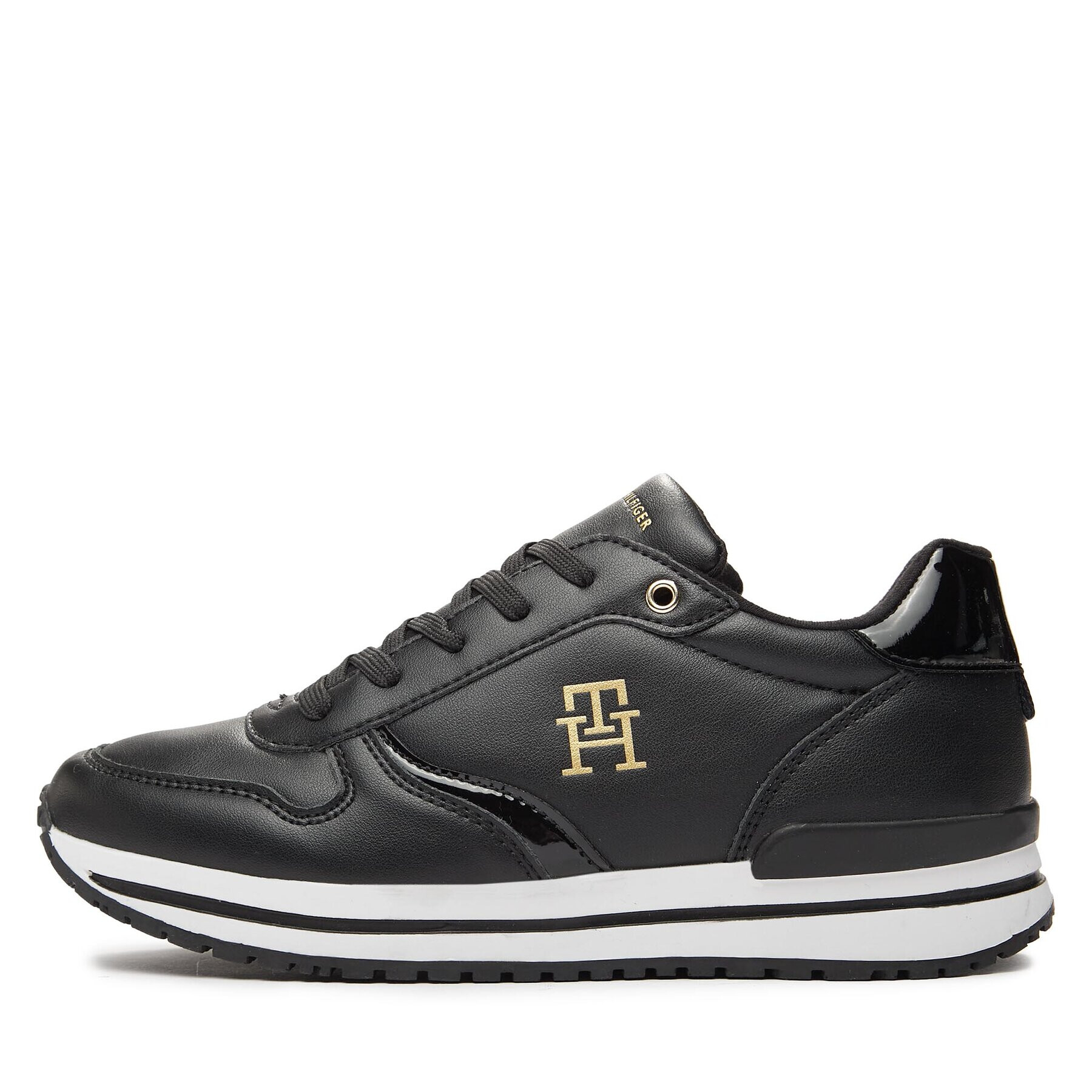 Tommy Hilfiger Sneakersy T3A9-32994-1355999 S Černá - Pepit.cz