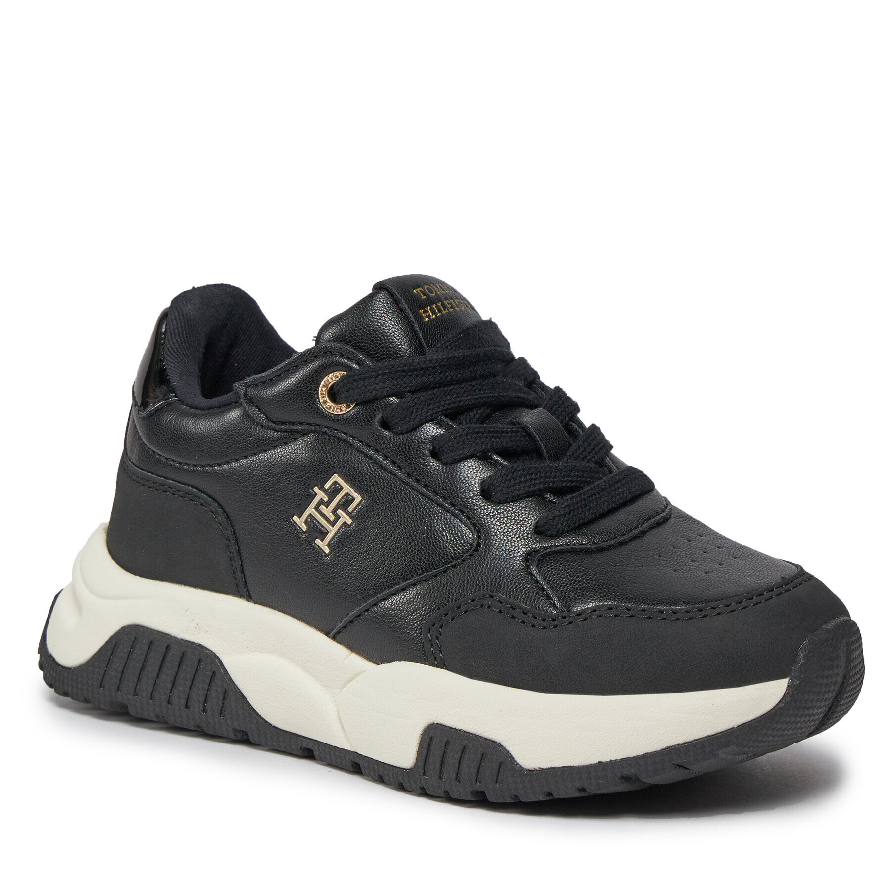 Tommy Hilfiger Sneakersy T3A9-33003-1269999 M Černá - Pepit.cz