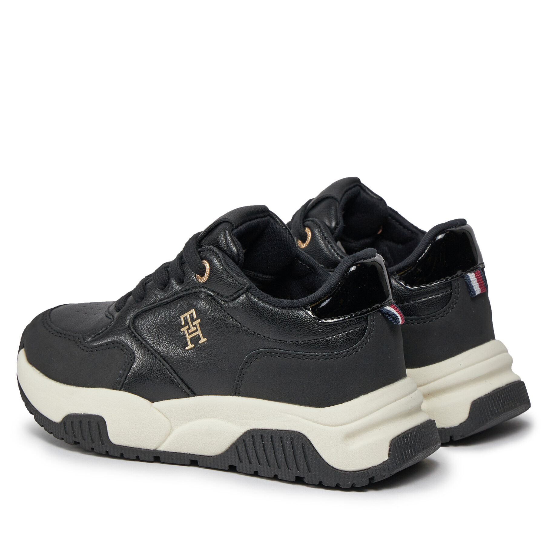 Tommy Hilfiger Sneakersy T3A9-33003-1269999 M Černá - Pepit.cz