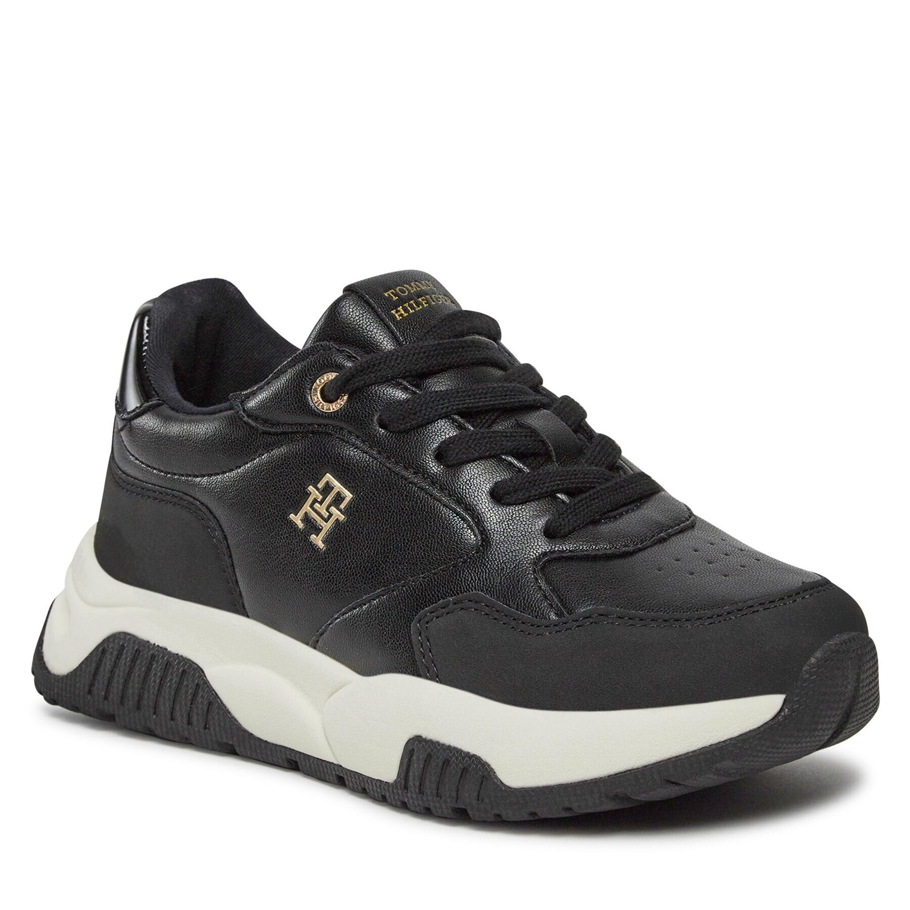 Tommy Hilfiger Sneakersy T3A9-33003-1269999 S Černá - Pepit.cz