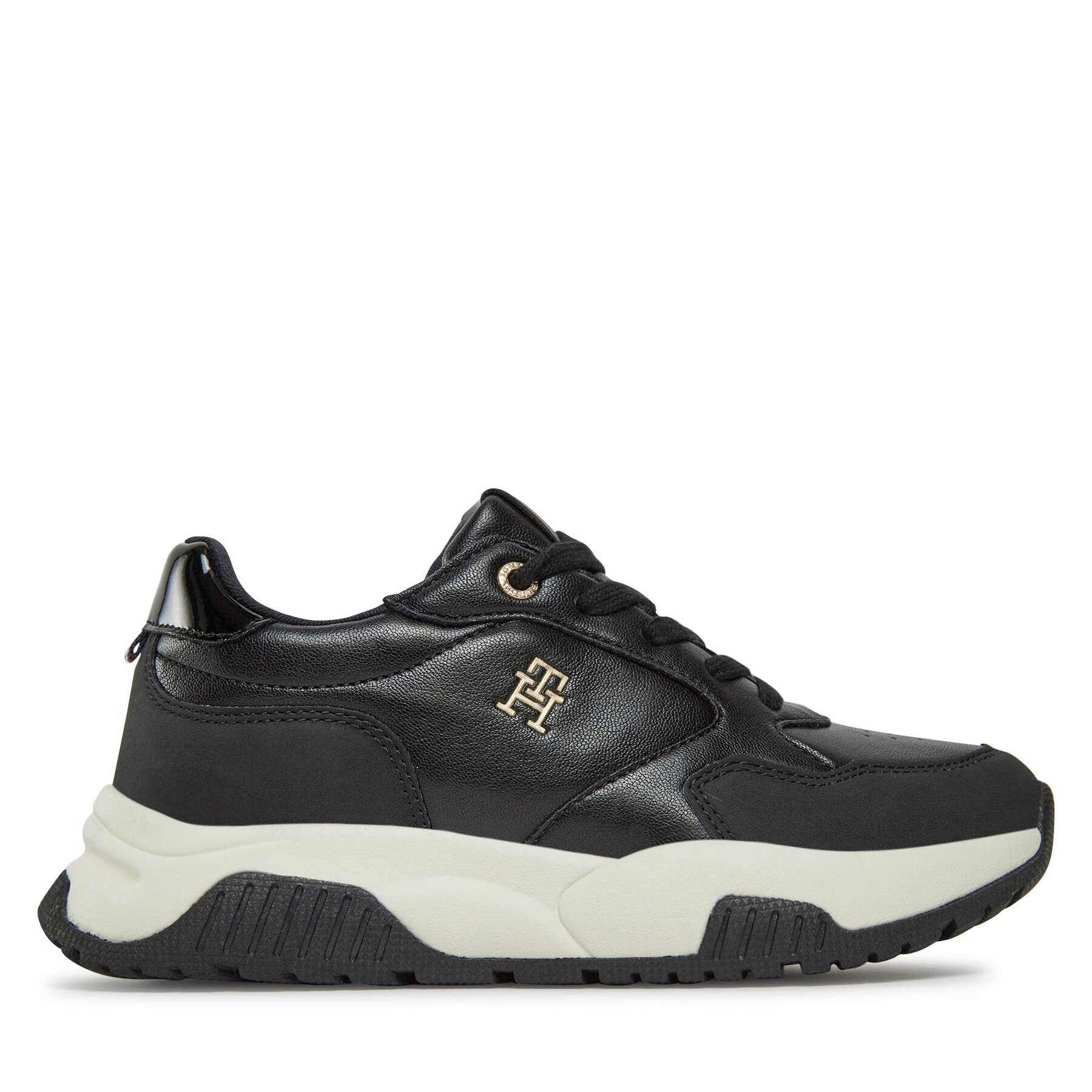 Tommy Hilfiger Sneakersy T3A9-33003-1269999 S Černá - Pepit.cz