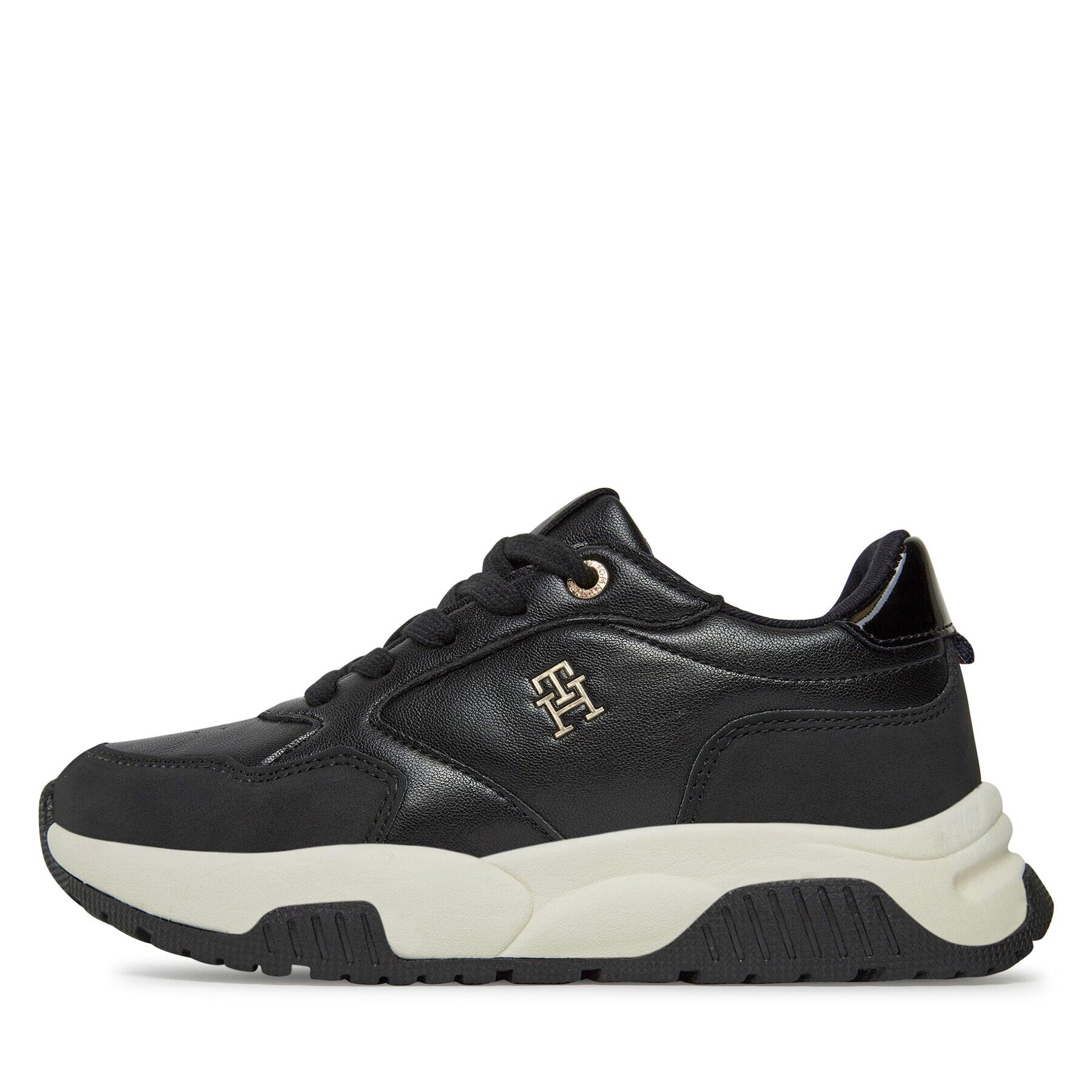 Tommy Hilfiger Sneakersy T3A9-33003-1269999 S Černá - Pepit.cz