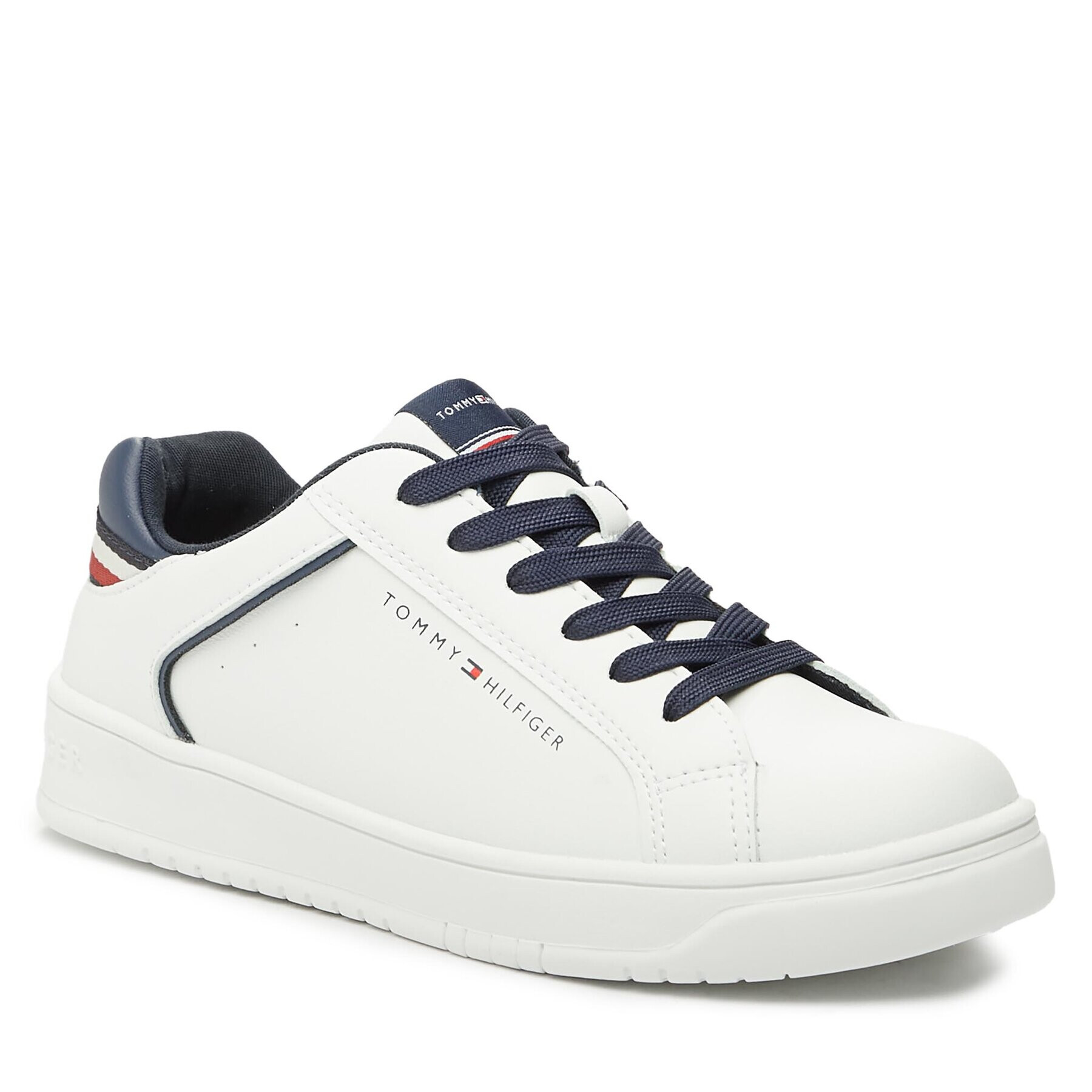 Tommy Hilfiger Sneakersy T3X9-33112-1355530 S Bílá - Pepit.cz