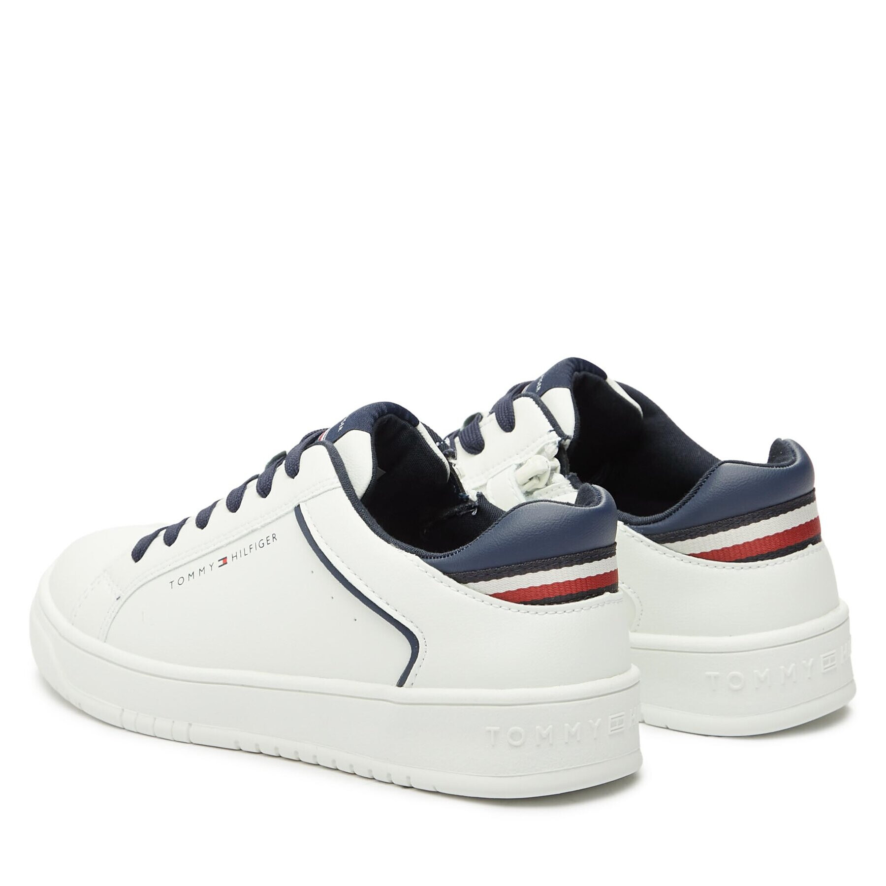 Tommy Hilfiger Sneakersy T3X9-33112-1355530 S Bílá - Pepit.cz