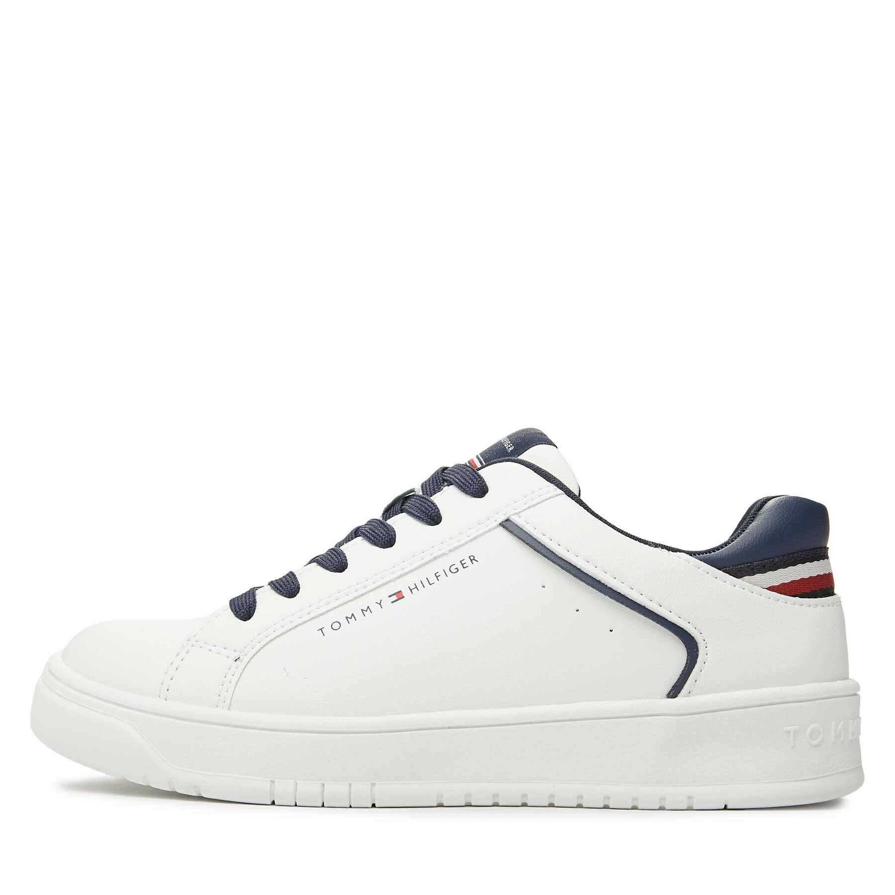 Tommy Hilfiger Sneakersy T3X9-33112-1355530 S Bílá - Pepit.cz