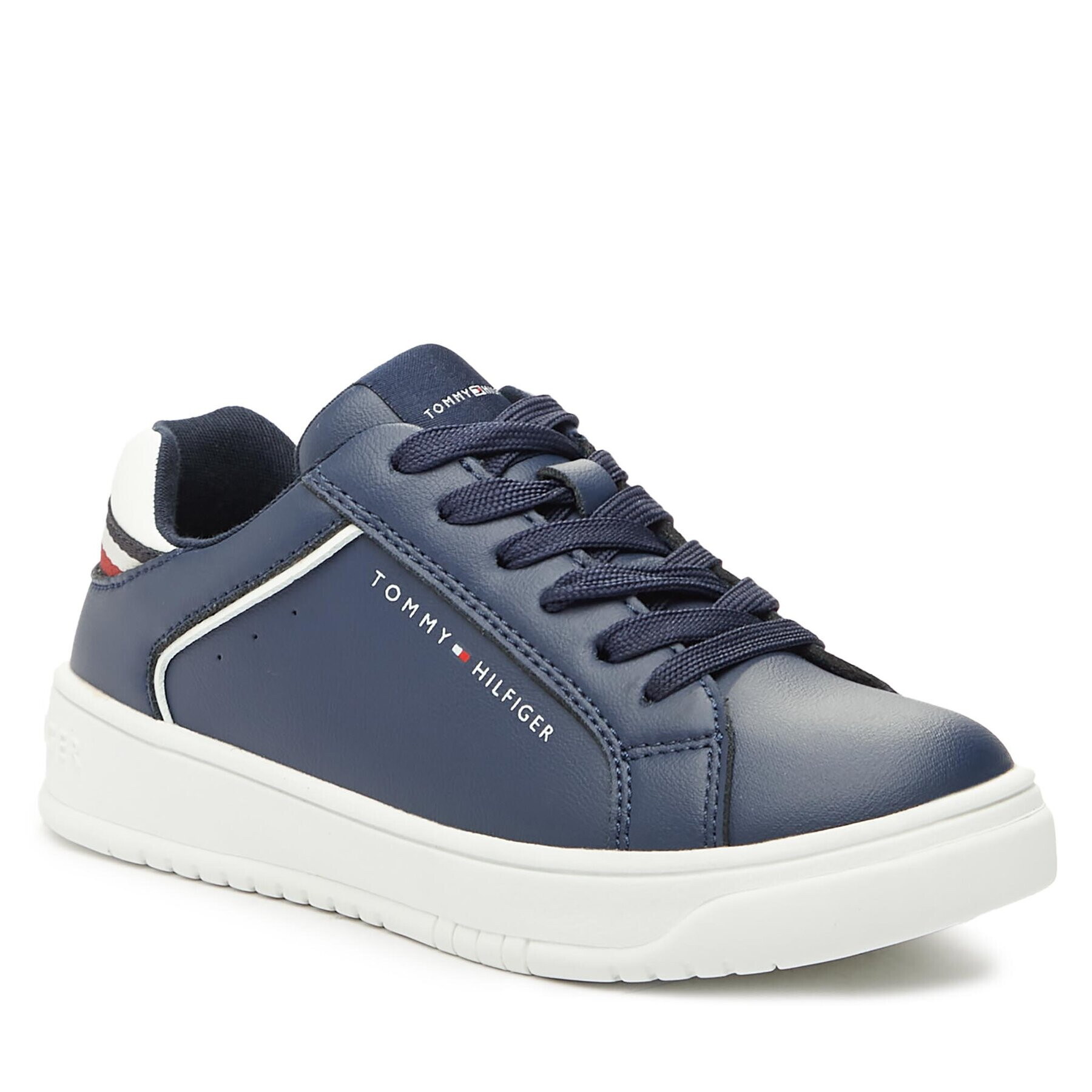 Tommy Hilfiger Sneakersy T3X9-33112-1355800 M Modrá - Pepit.cz