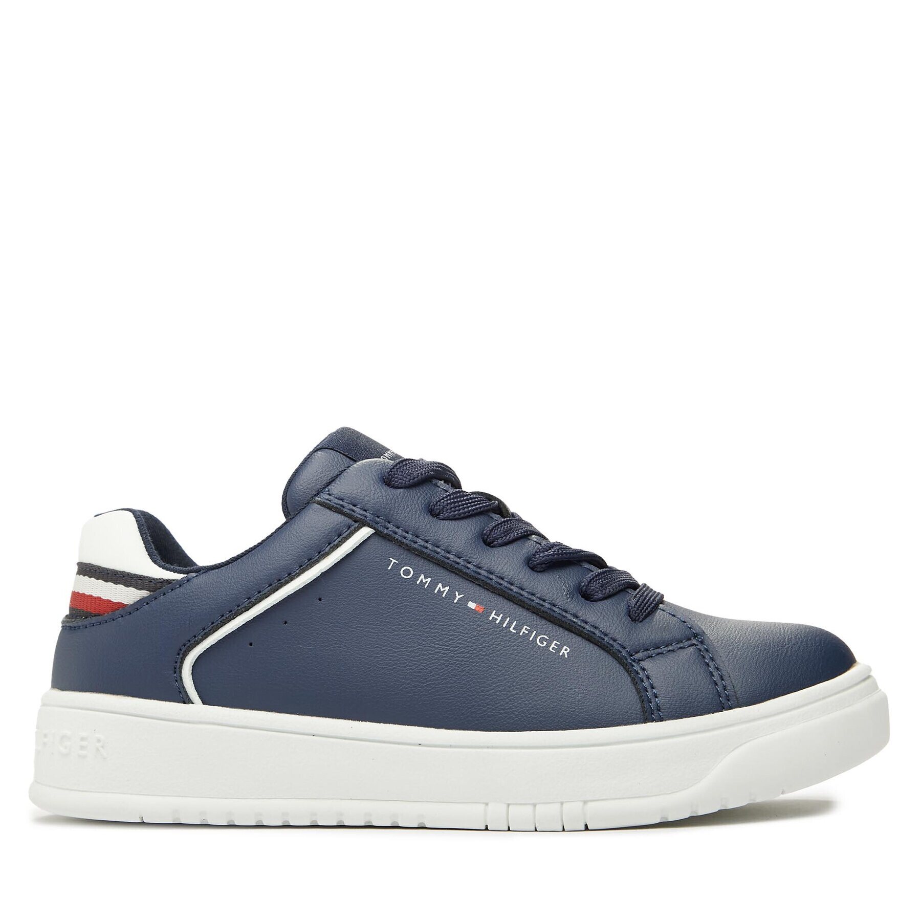 Tommy Hilfiger Sneakersy T3X9-33112-1355800 M Modrá - Pepit.cz