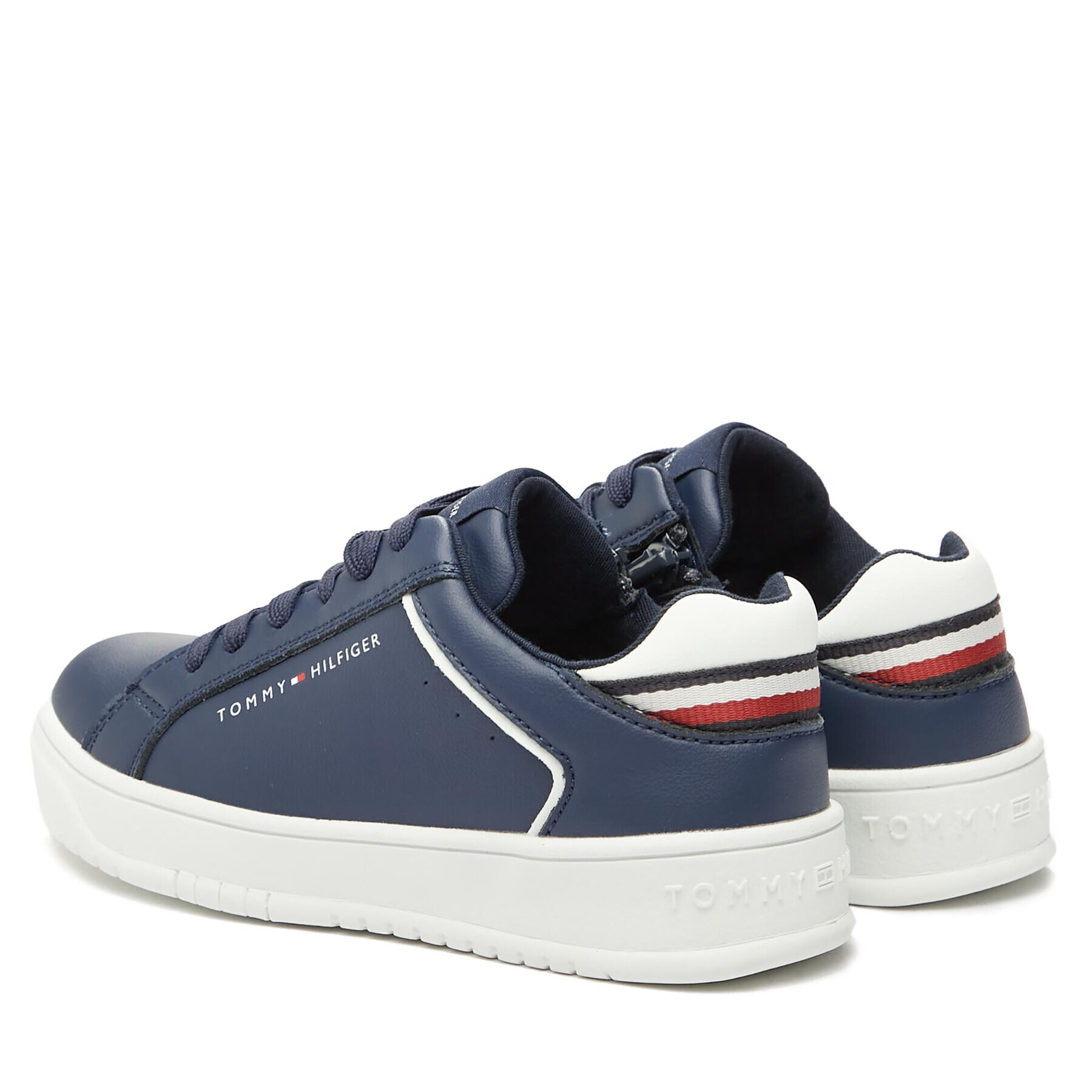 Tommy Hilfiger Sneakersy T3X9-33112-1355800 M Modrá - Pepit.cz