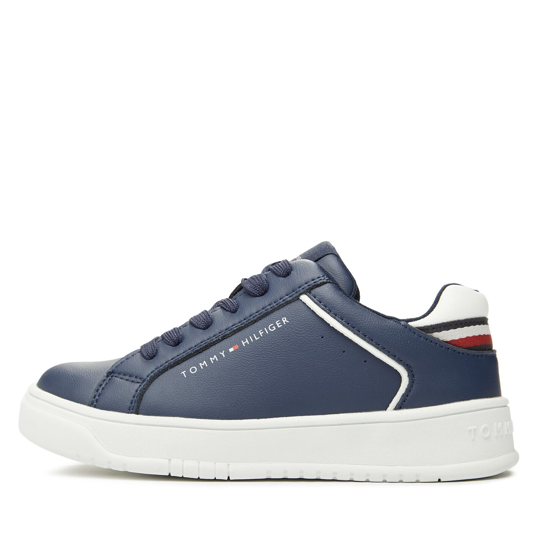 Tommy Hilfiger Sneakersy T3X9-33112-1355800 M Modrá - Pepit.cz