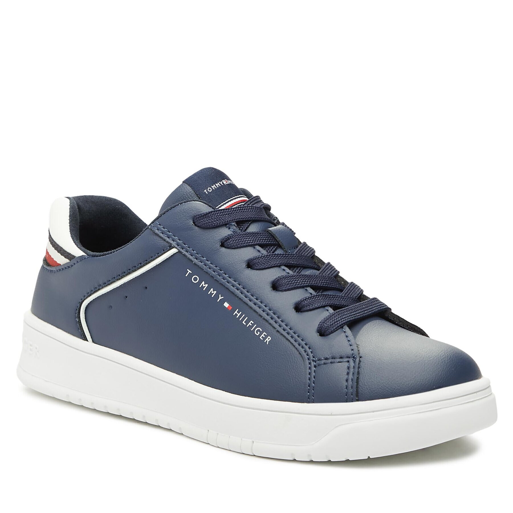 Tommy Hilfiger Sneakersy T3X9-33112-1355800 S Modrá - Pepit.cz