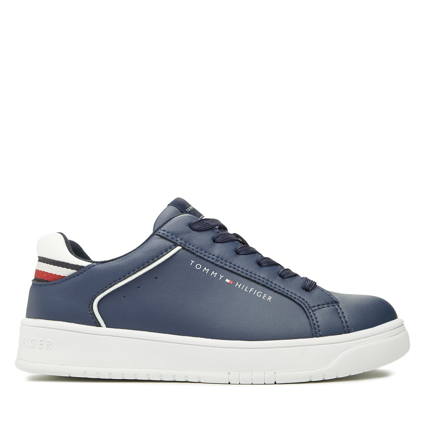 Tommy Hilfiger Sneakersy T3X9-33112-1355800 S Modrá - Pepit.cz