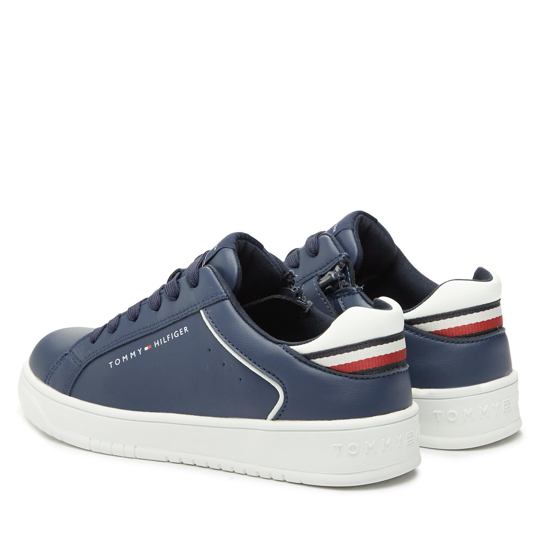 Tommy Hilfiger Sneakersy T3X9-33112-1355800 S Modrá - Pepit.cz