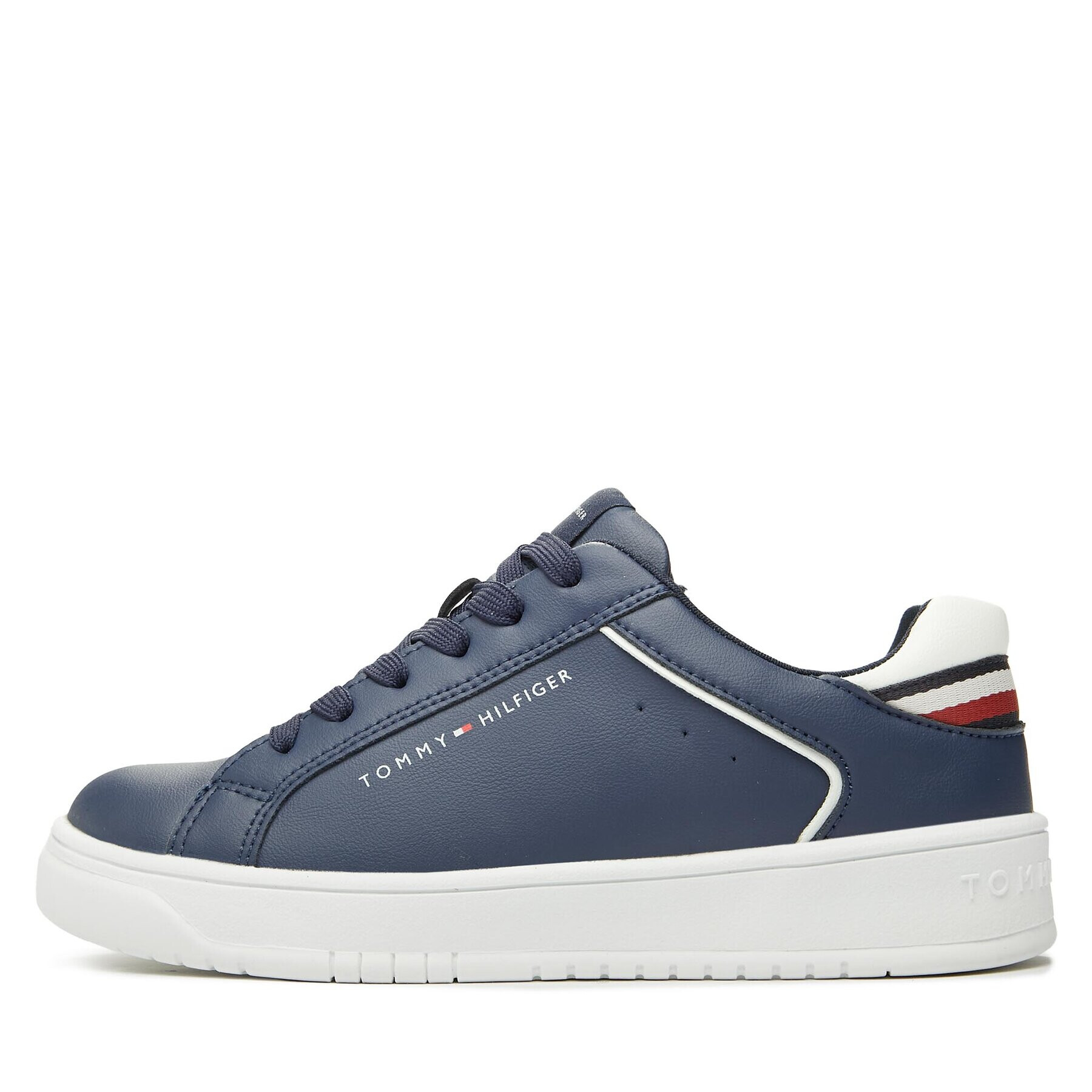 Tommy Hilfiger Sneakersy T3X9-33112-1355800 S Modrá - Pepit.cz