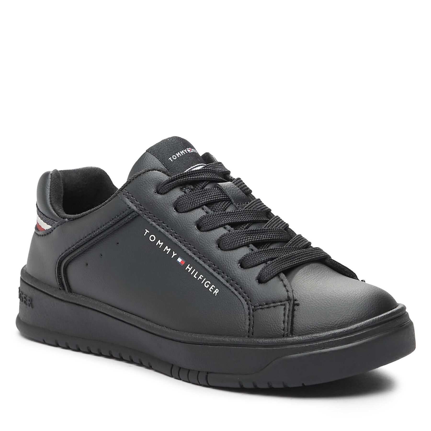 Tommy Hilfiger Sneakersy T3X9-33112-1355999 M Černá - Pepit.cz