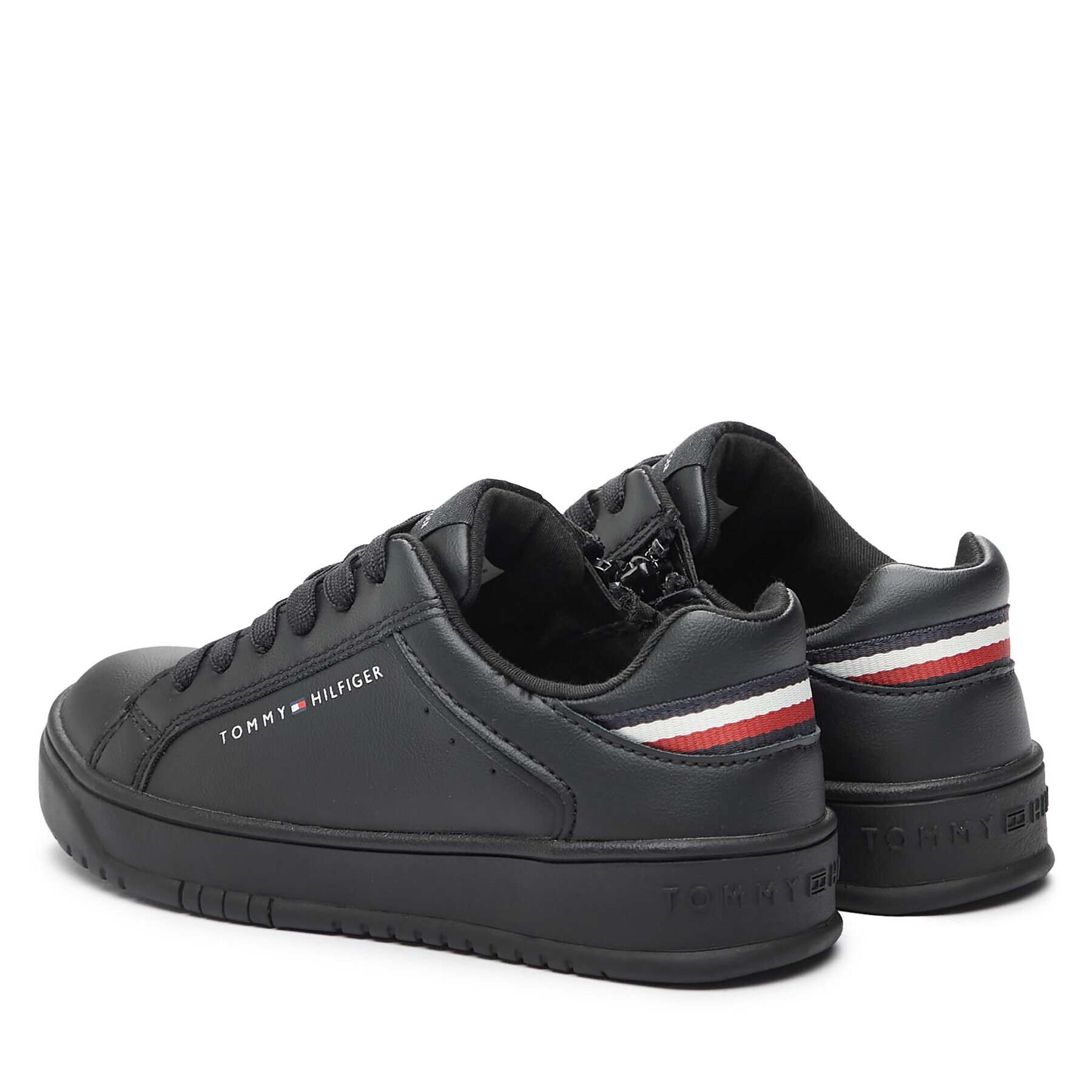 Tommy Hilfiger Sneakersy T3X9-33112-1355999 M Černá - Pepit.cz