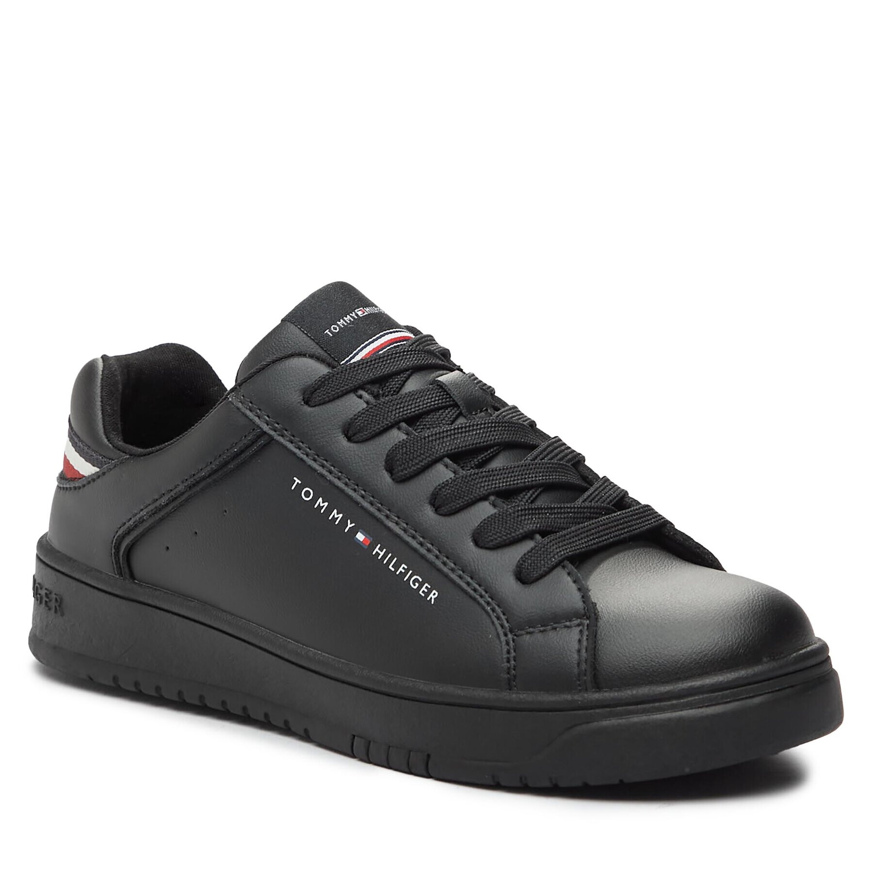 Tommy Hilfiger Sneakersy T3X9-33112-1355999 S Černá - Pepit.cz