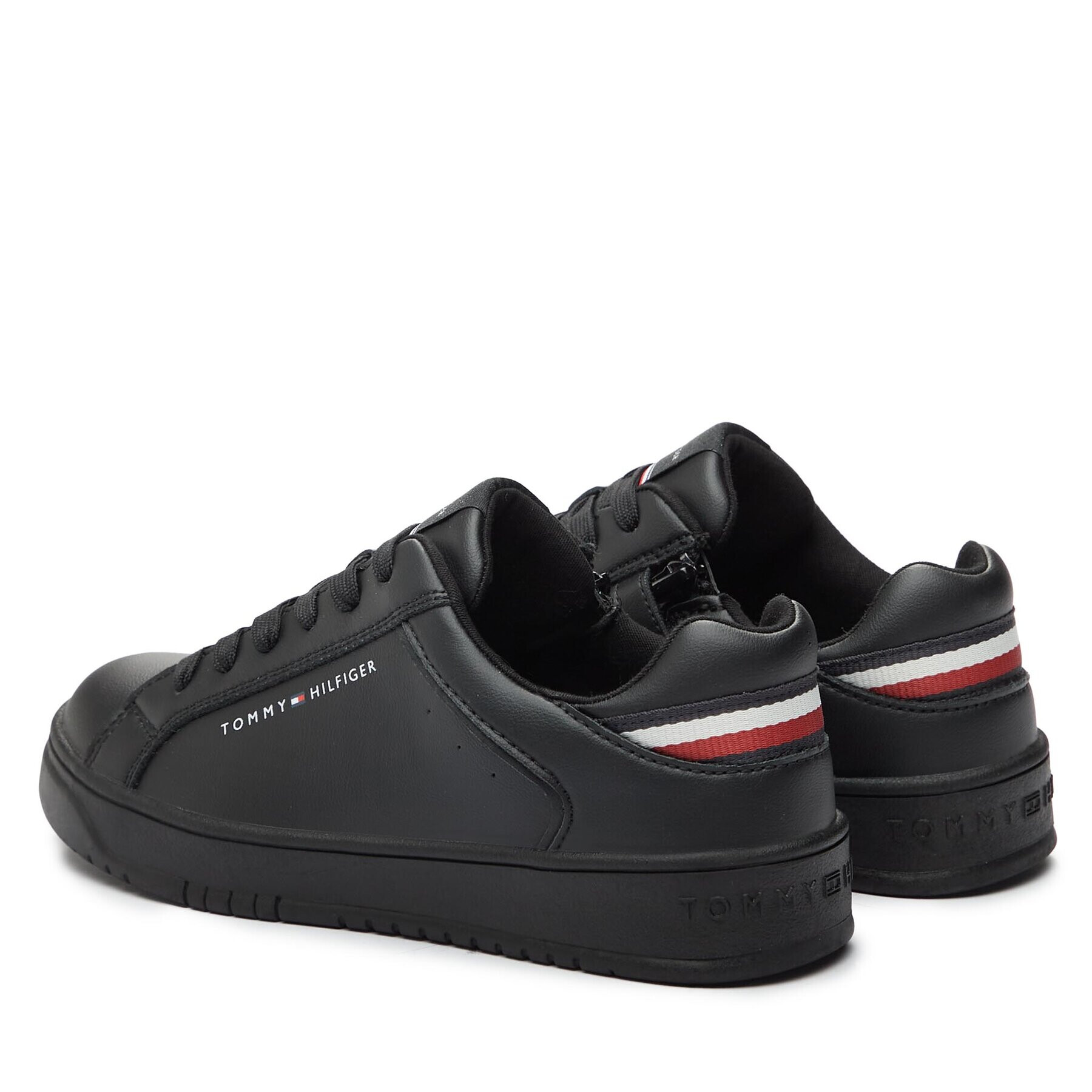 Tommy Hilfiger Sneakersy T3X9-33112-1355999 S Černá - Pepit.cz