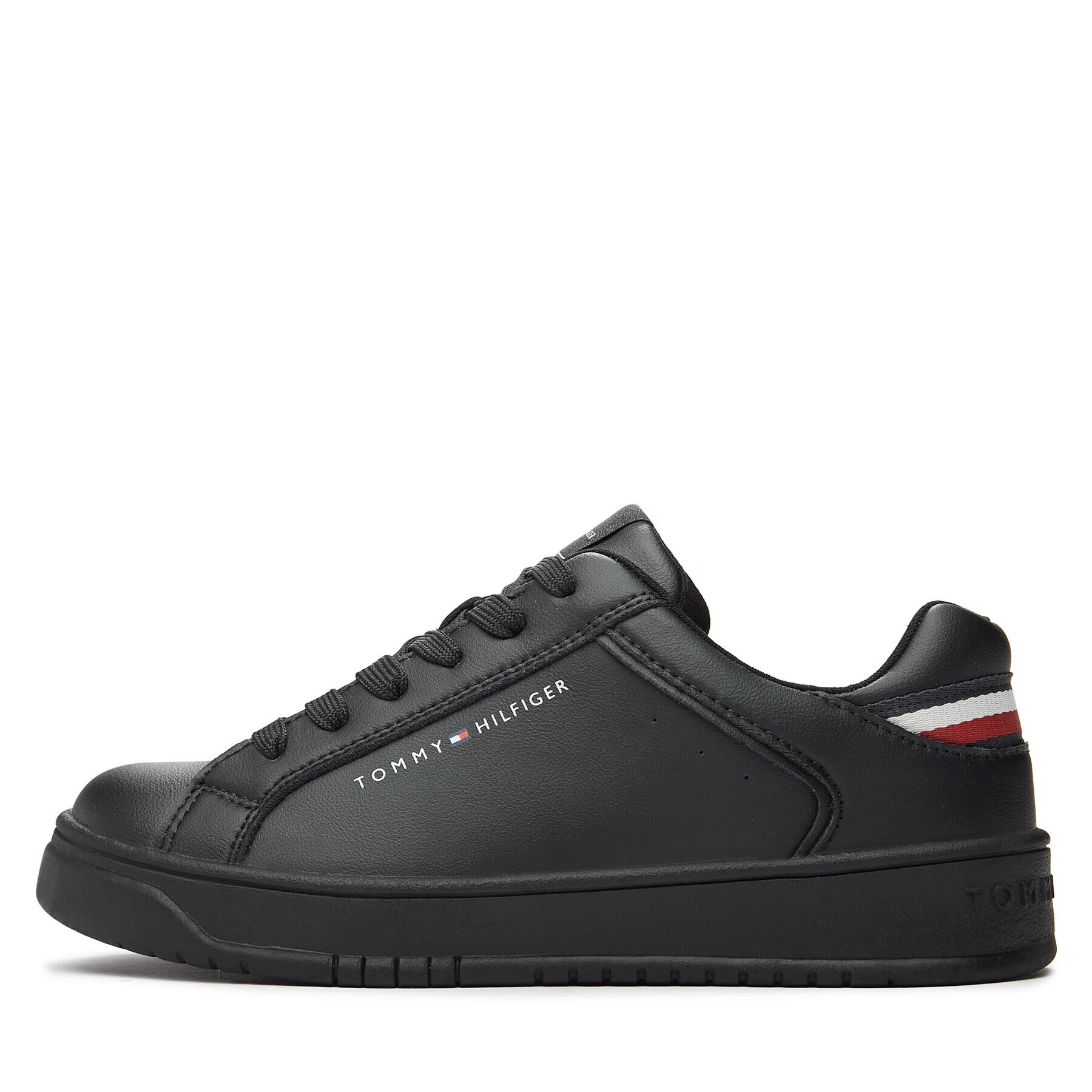 Tommy Hilfiger Sneakersy T3X9-33112-1355999 S Černá - Pepit.cz