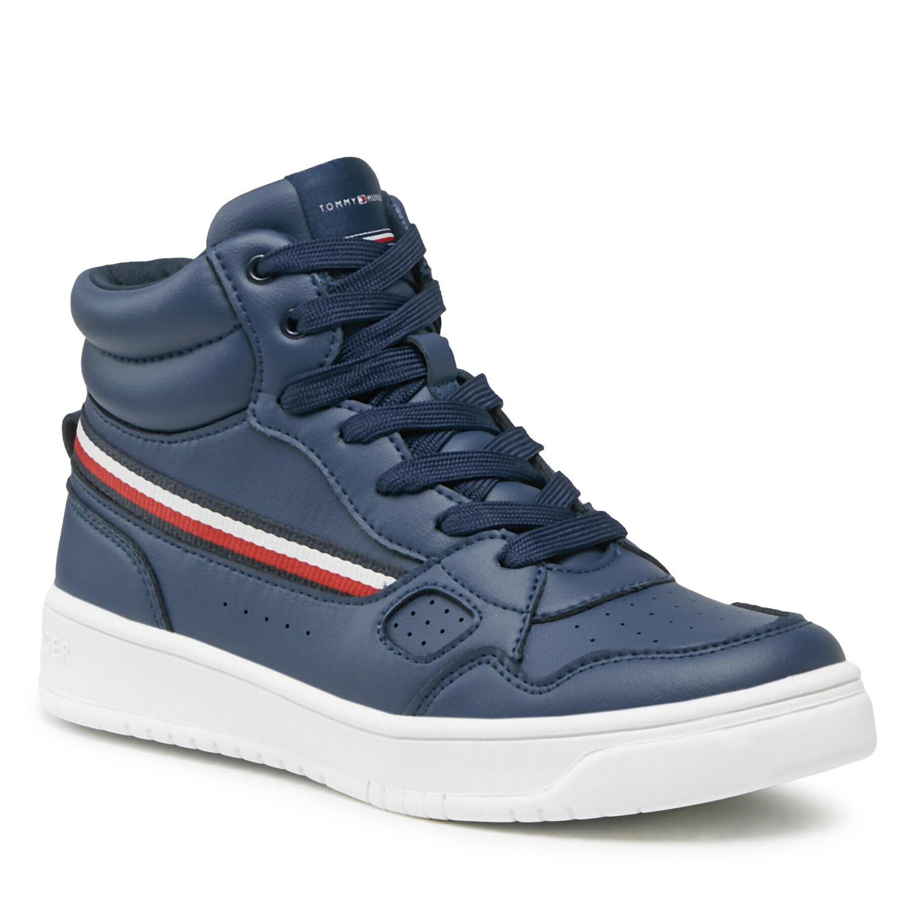 Tommy Hilfiger Sneakersy T3X9-33113-1355 S Modrá - Pepit.cz