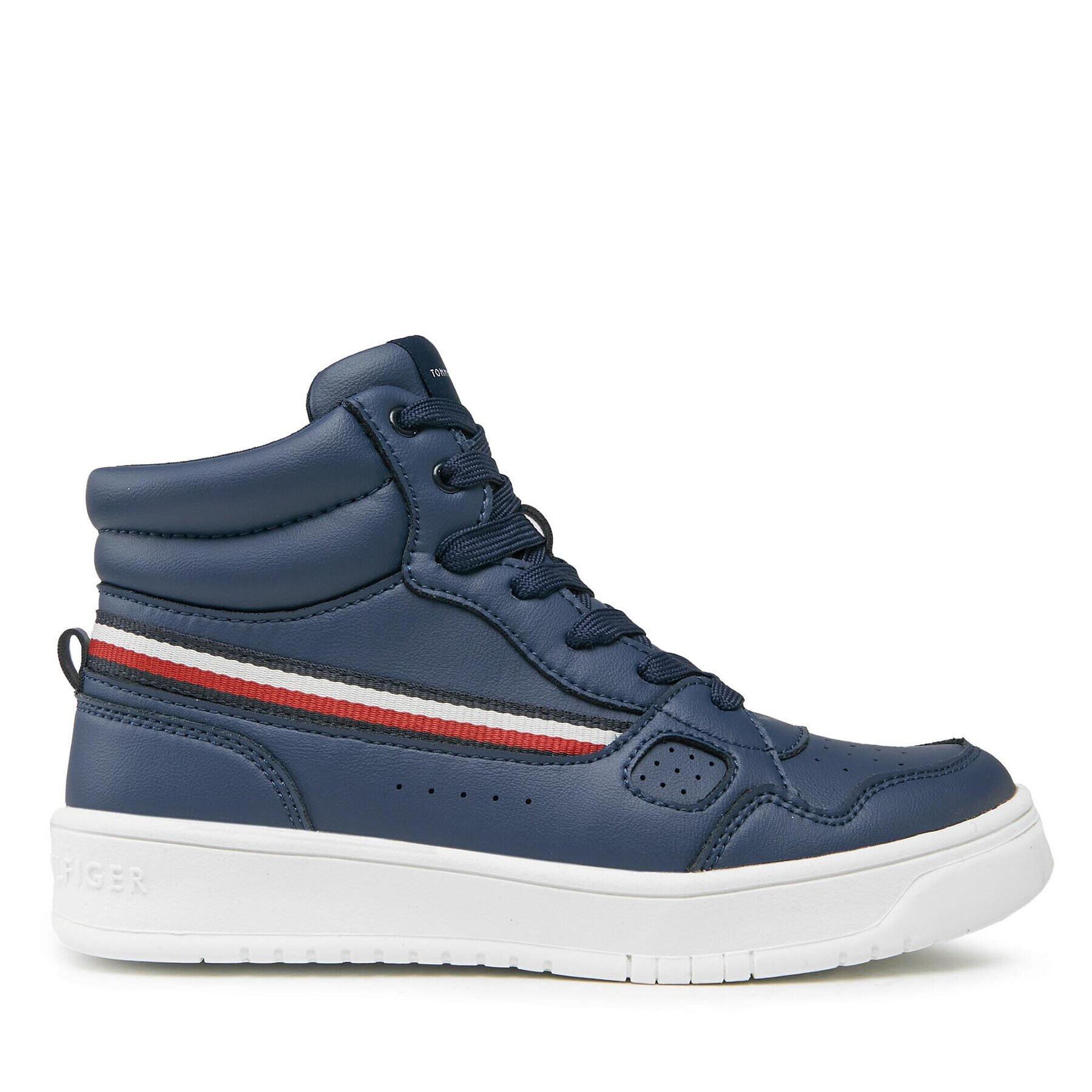 Tommy Hilfiger Sneakersy T3X9-33113-1355 S Modrá - Pepit.cz