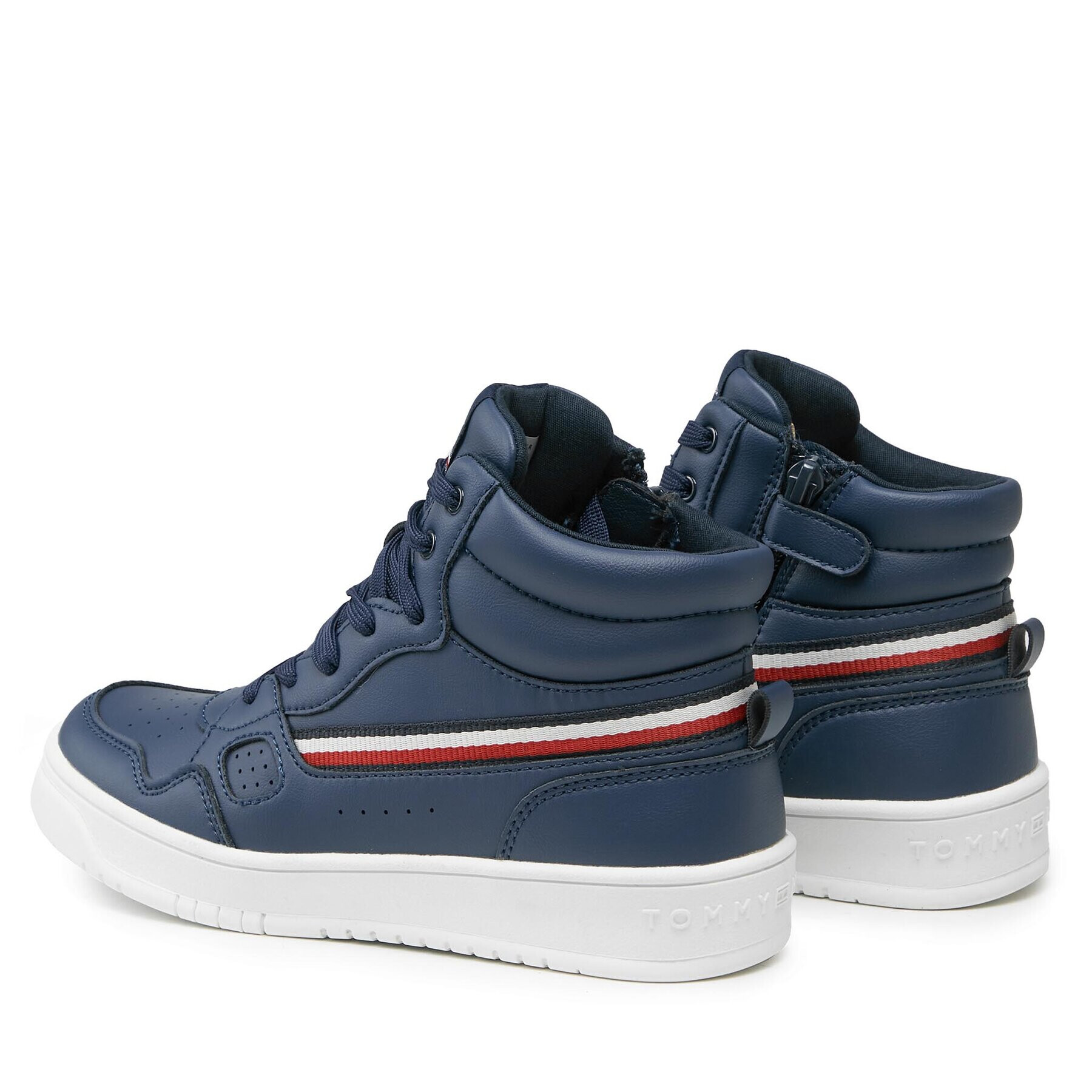 Tommy Hilfiger Sneakersy T3X9-33113-1355 S Modrá - Pepit.cz