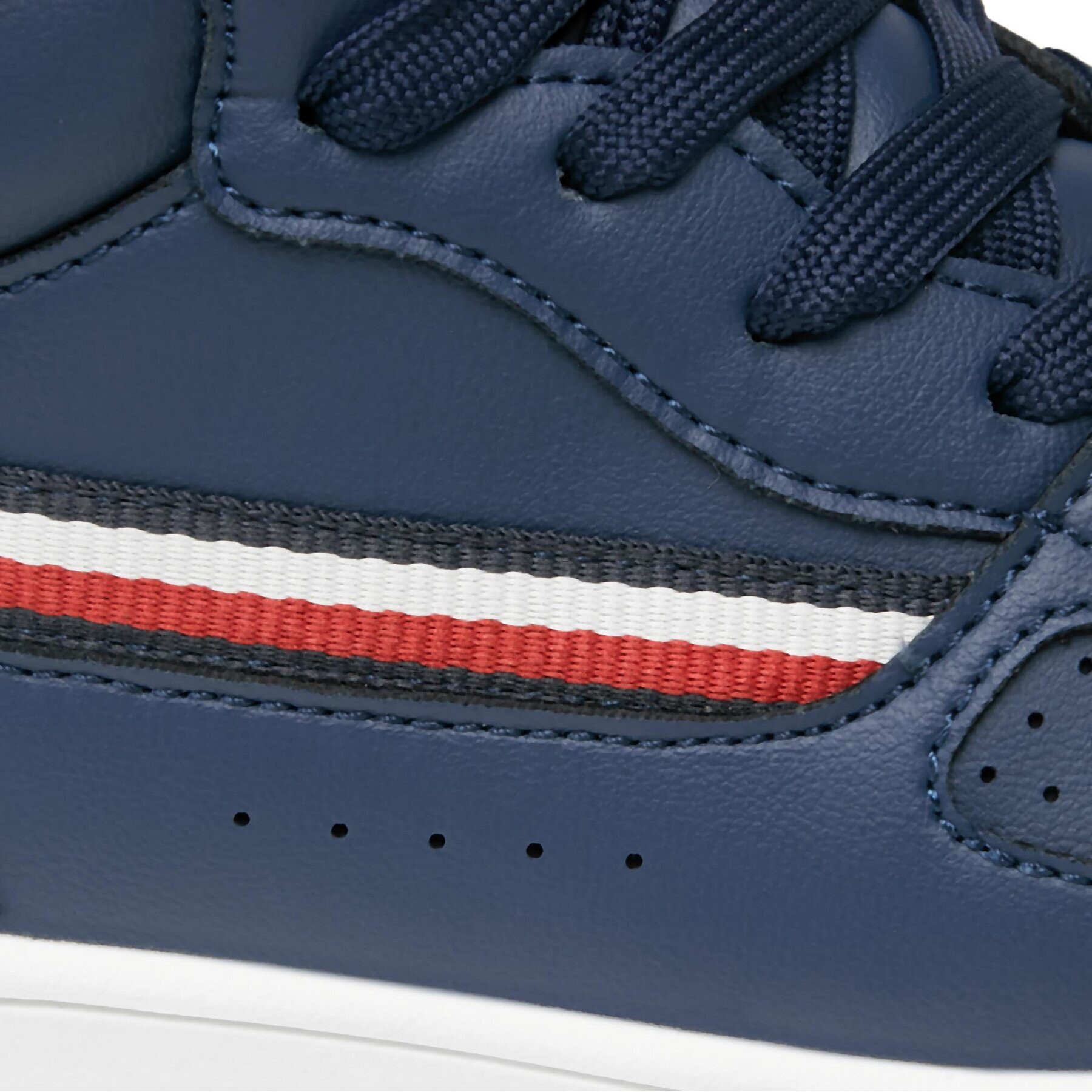 Tommy Hilfiger Sneakersy T3X9-33113-1355 S Modrá - Pepit.cz