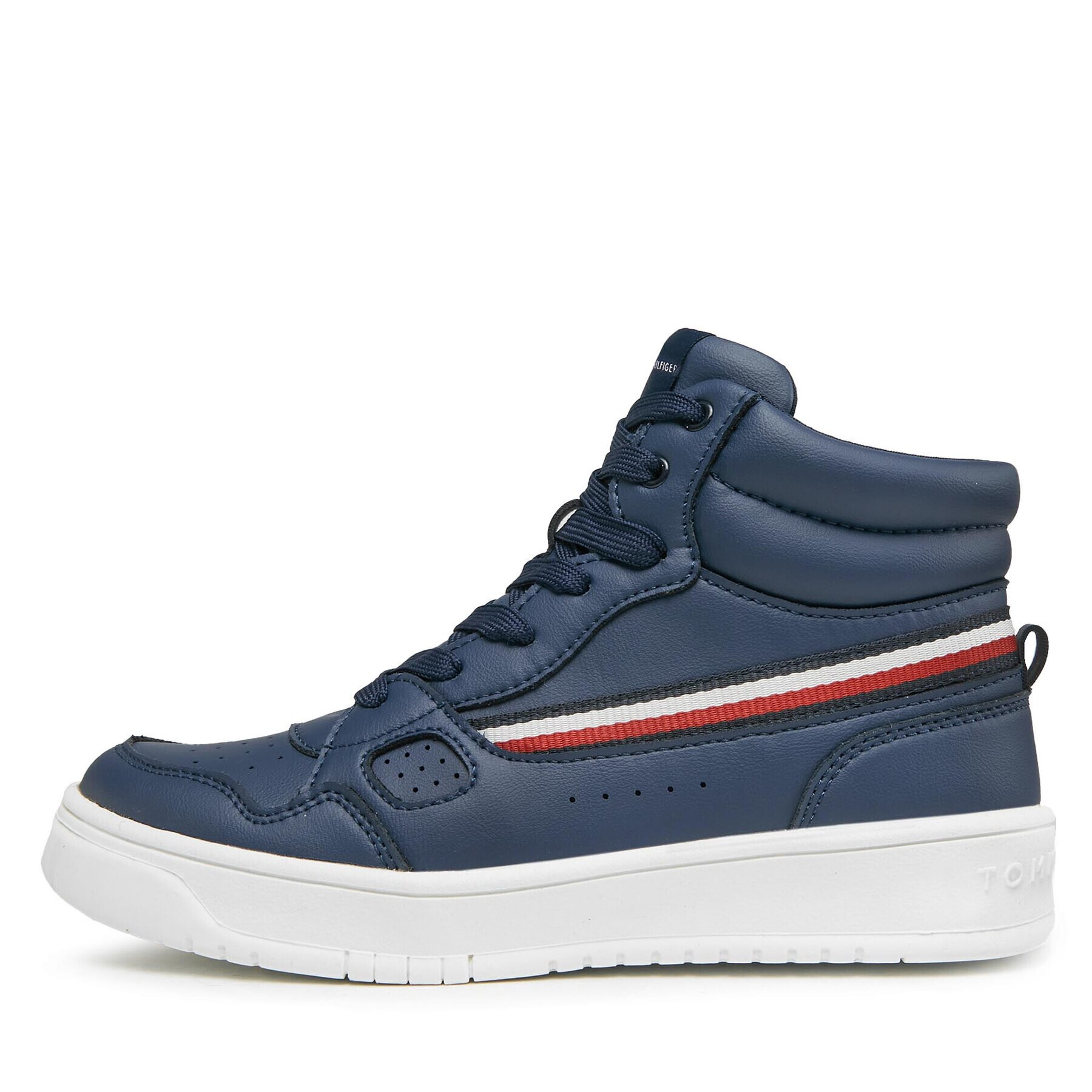 Tommy Hilfiger Sneakersy T3X9-33113-1355 S Modrá - Pepit.cz