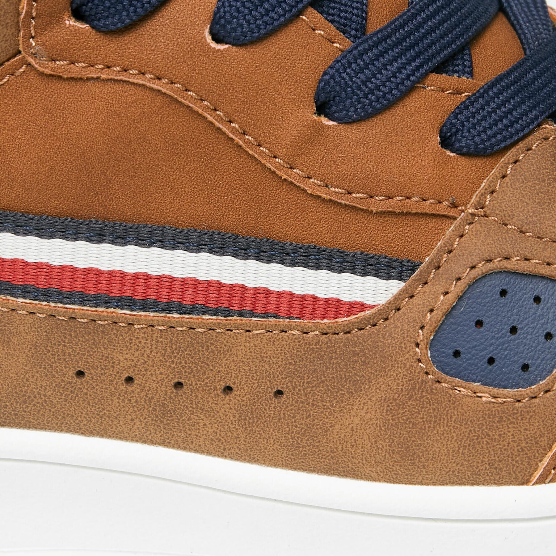 Tommy Hilfiger Sneakersy T3X9-33113-1355582 M Hnědá - Pepit.cz