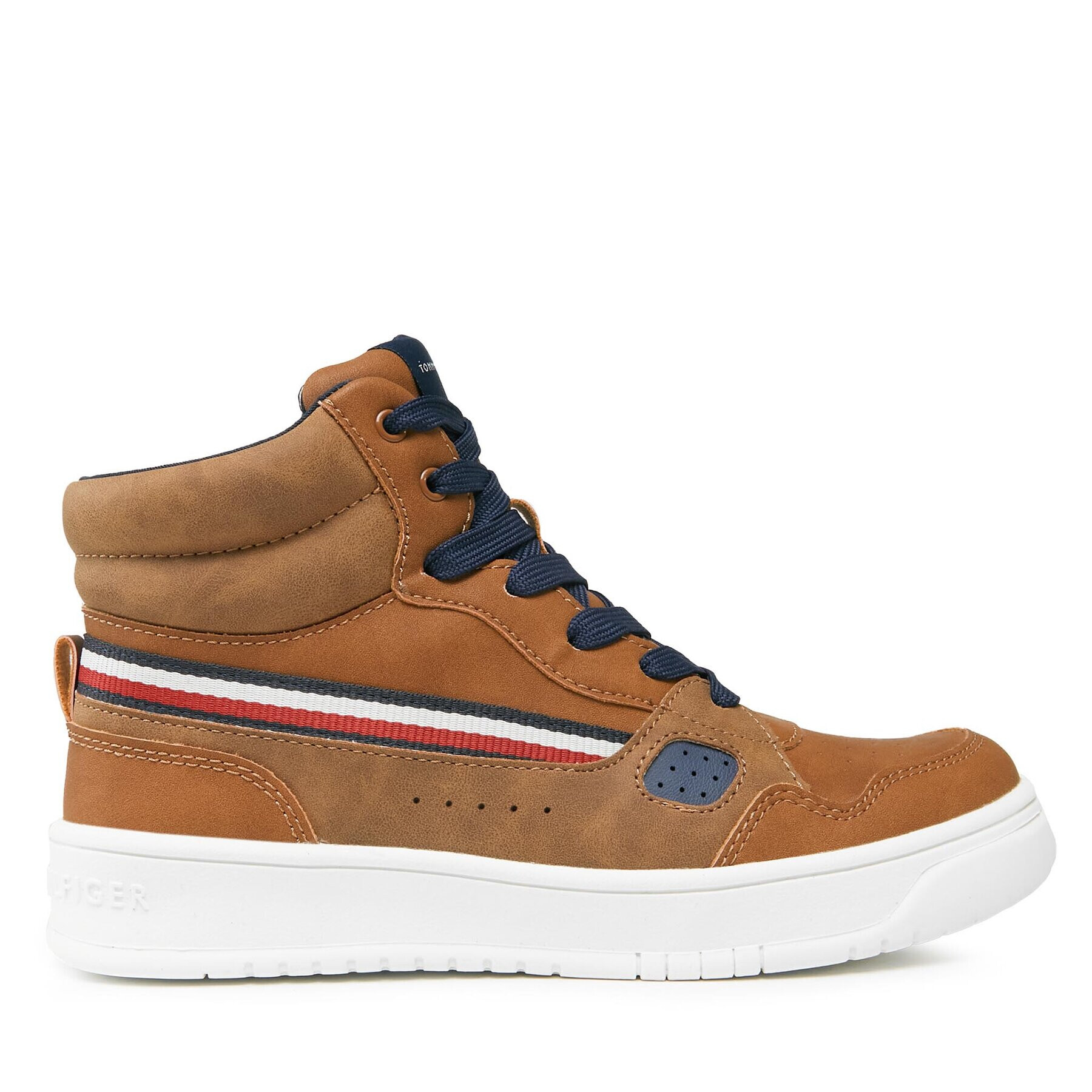 Tommy Hilfiger Sneakersy T3X9-33113-1355582 S Hnědá - Pepit.cz