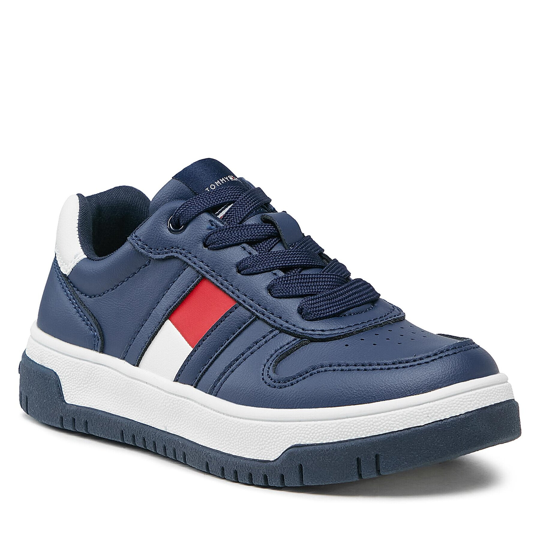 Tommy Hilfiger Sneakersy T3X9-33115-1355 M Modrá - Pepit.cz