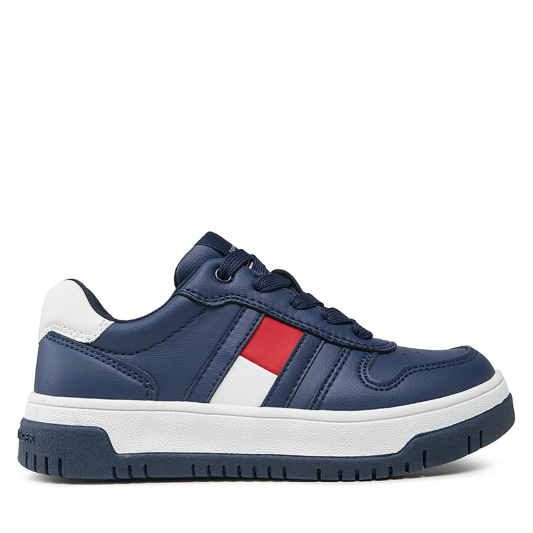 Tommy Hilfiger Sneakersy T3X9-33115-1355 M Modrá - Pepit.cz