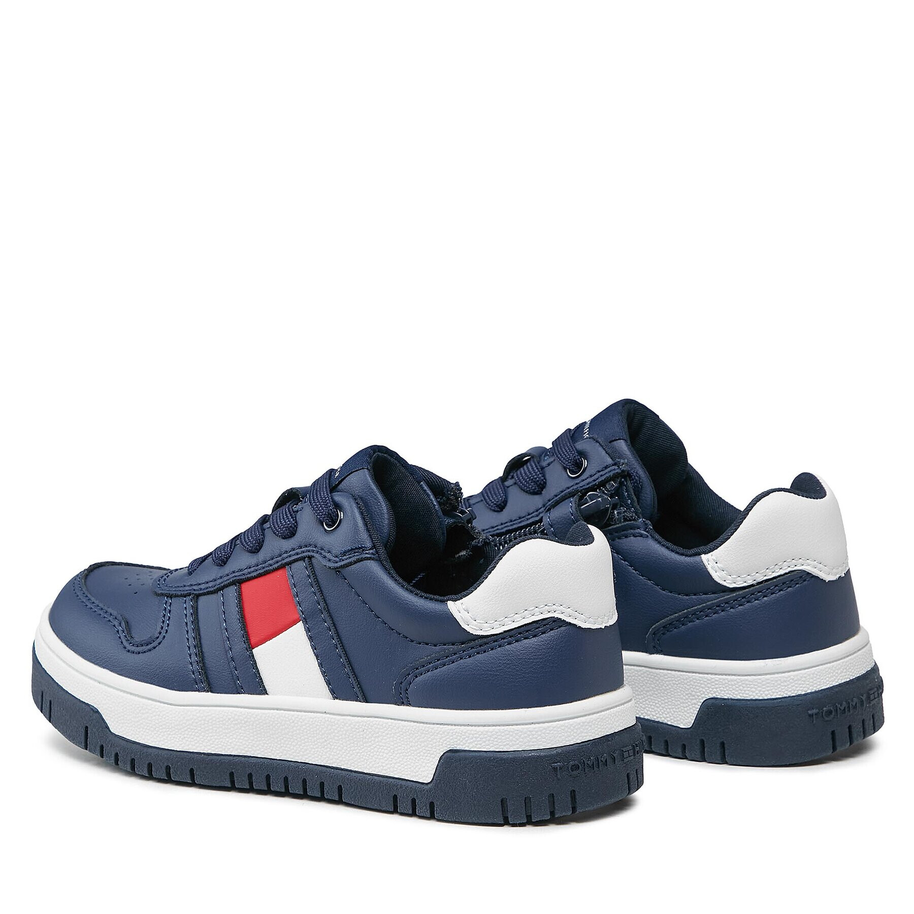 Tommy Hilfiger Sneakersy T3X9-33115-1355 M Modrá - Pepit.cz