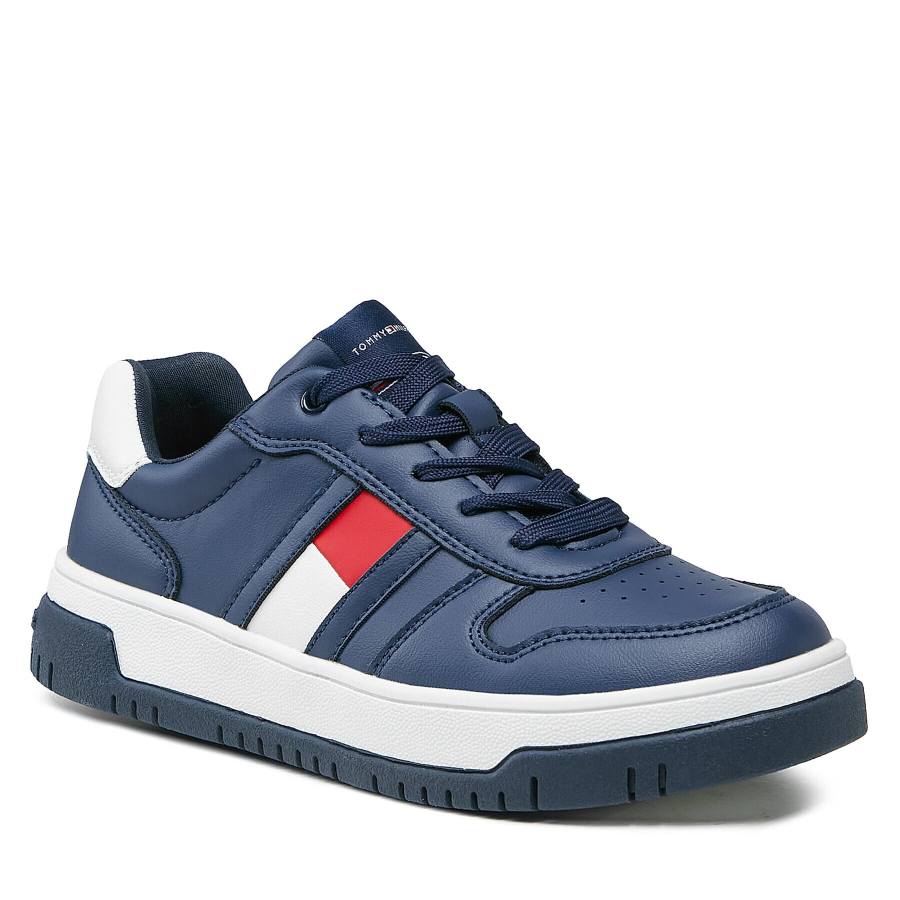 Tommy Hilfiger Sneakersy T3X9-33115-1355 S Modrá - Pepit.cz