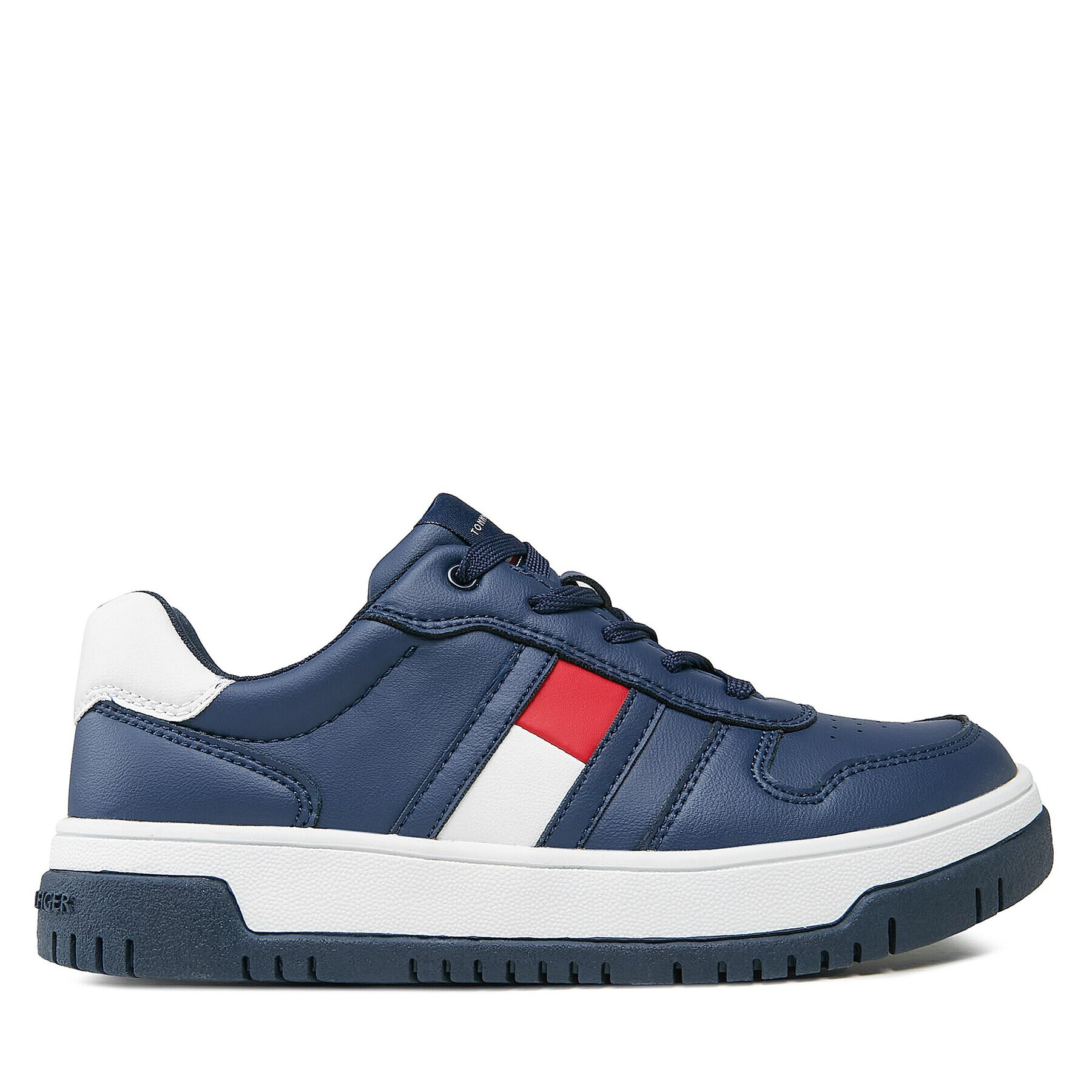 Tommy Hilfiger Sneakersy T3X9-33115-1355 S Modrá - Pepit.cz