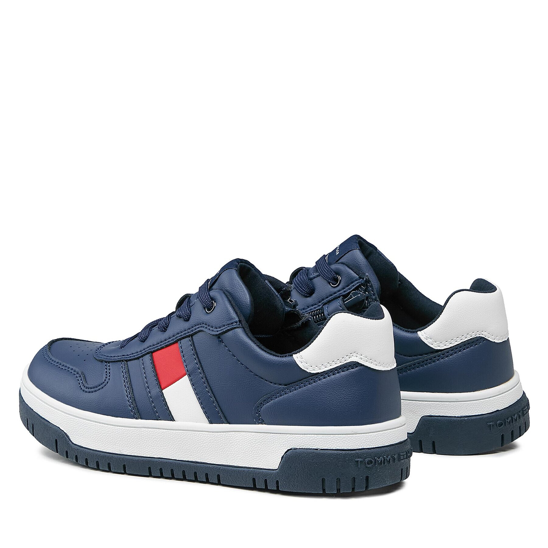 Tommy Hilfiger Sneakersy T3X9-33115-1355 S Modrá - Pepit.cz