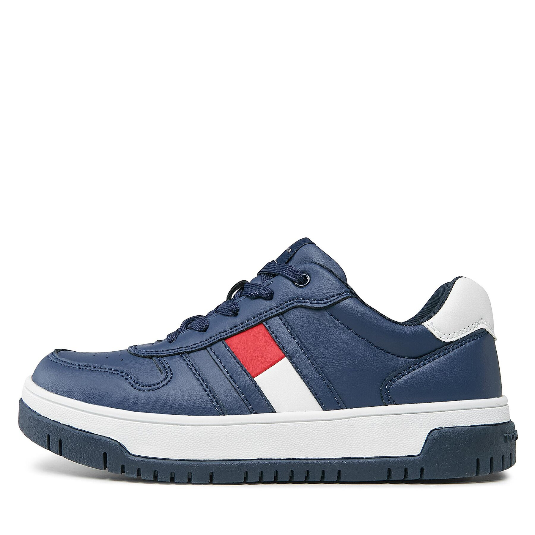 Tommy Hilfiger Sneakersy T3X9-33115-1355 S Modrá - Pepit.cz