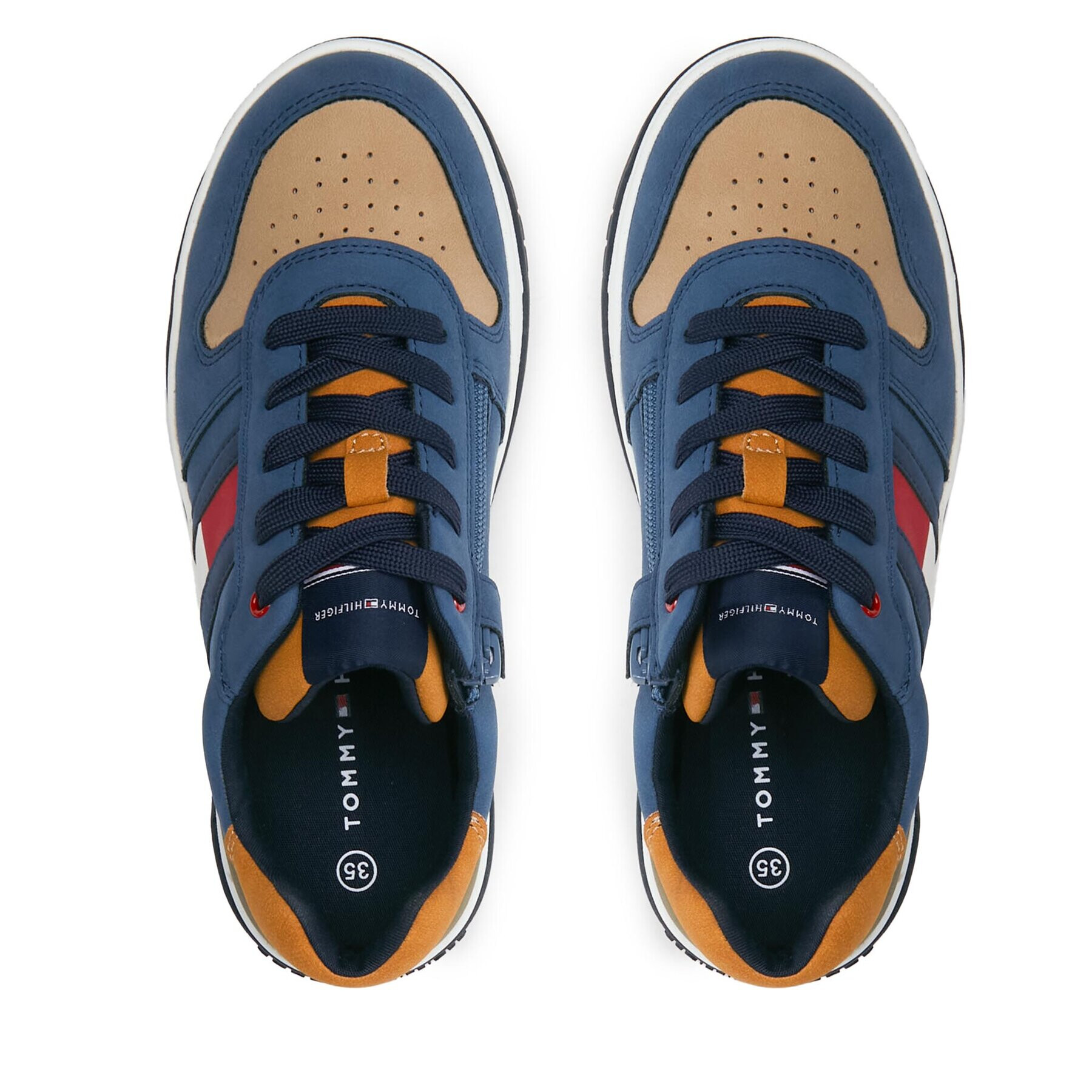 Tommy Hilfiger Sneakersy T3X9-33117-0315Y913 S Barevná - Pepit.cz