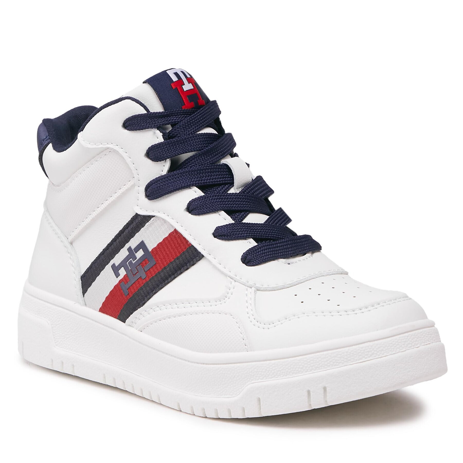 Tommy Hilfiger Sneakersy T3X9-33121-1355A473 M Bílá - Pepit.cz