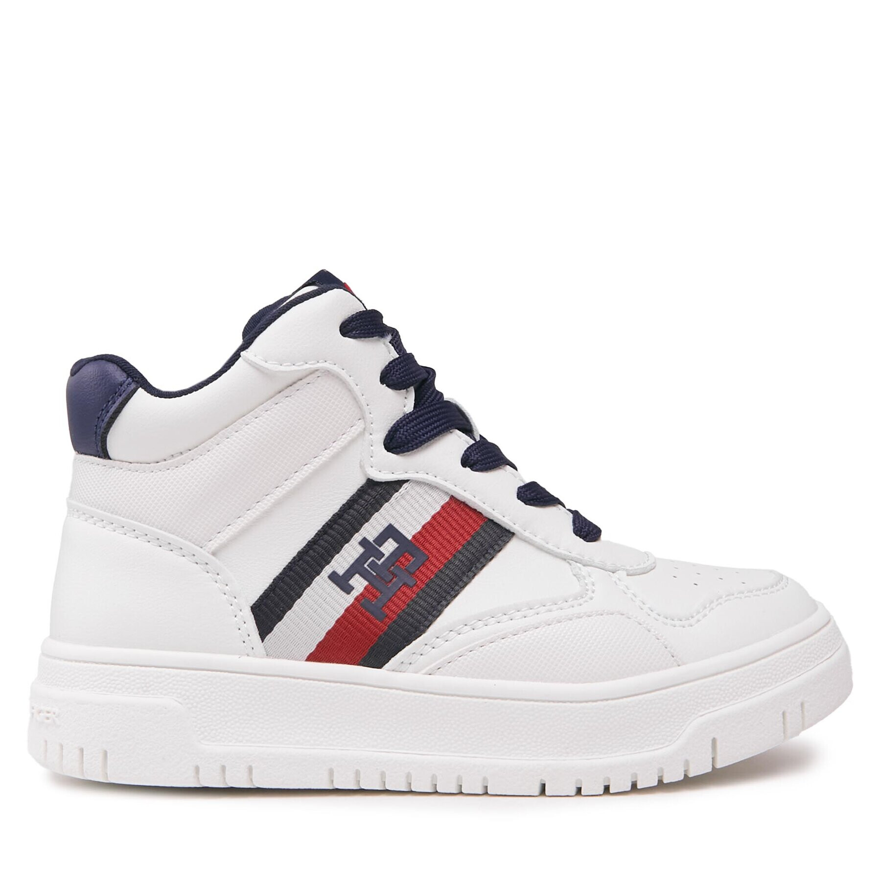 Tommy Hilfiger Sneakersy T3X9-33121-1355A473 M Bílá - Pepit.cz