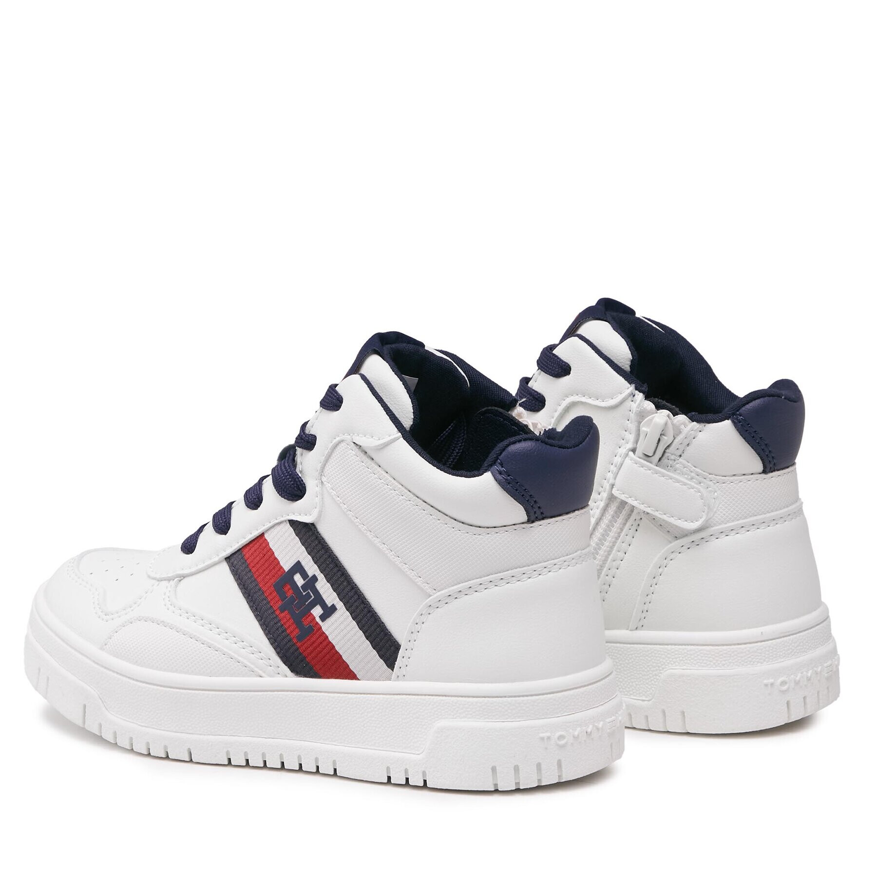 Tommy Hilfiger Sneakersy T3X9-33121-1355A473 M Bílá - Pepit.cz