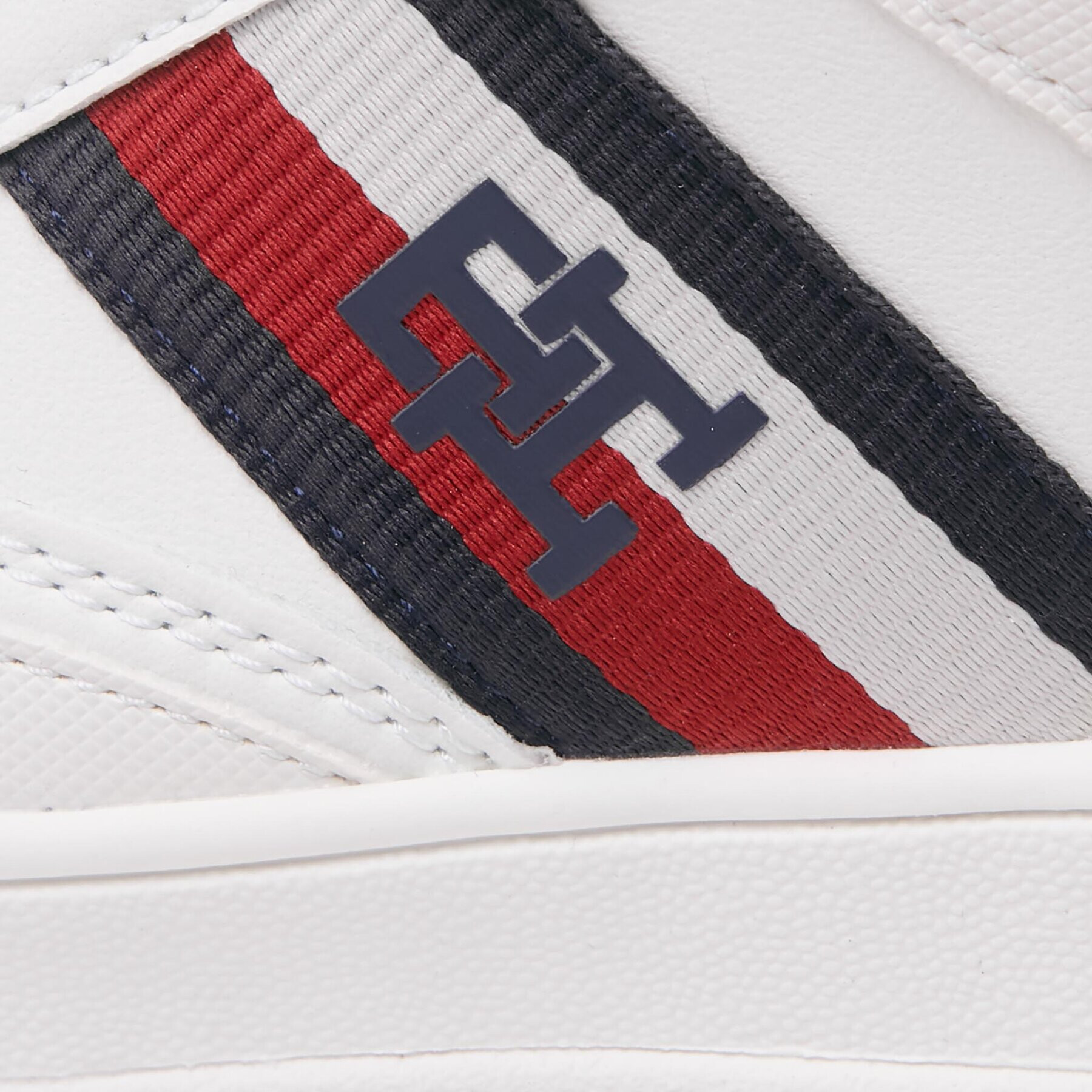 Tommy Hilfiger Sneakersy T3X9-33121-1355A473 M Bílá - Pepit.cz