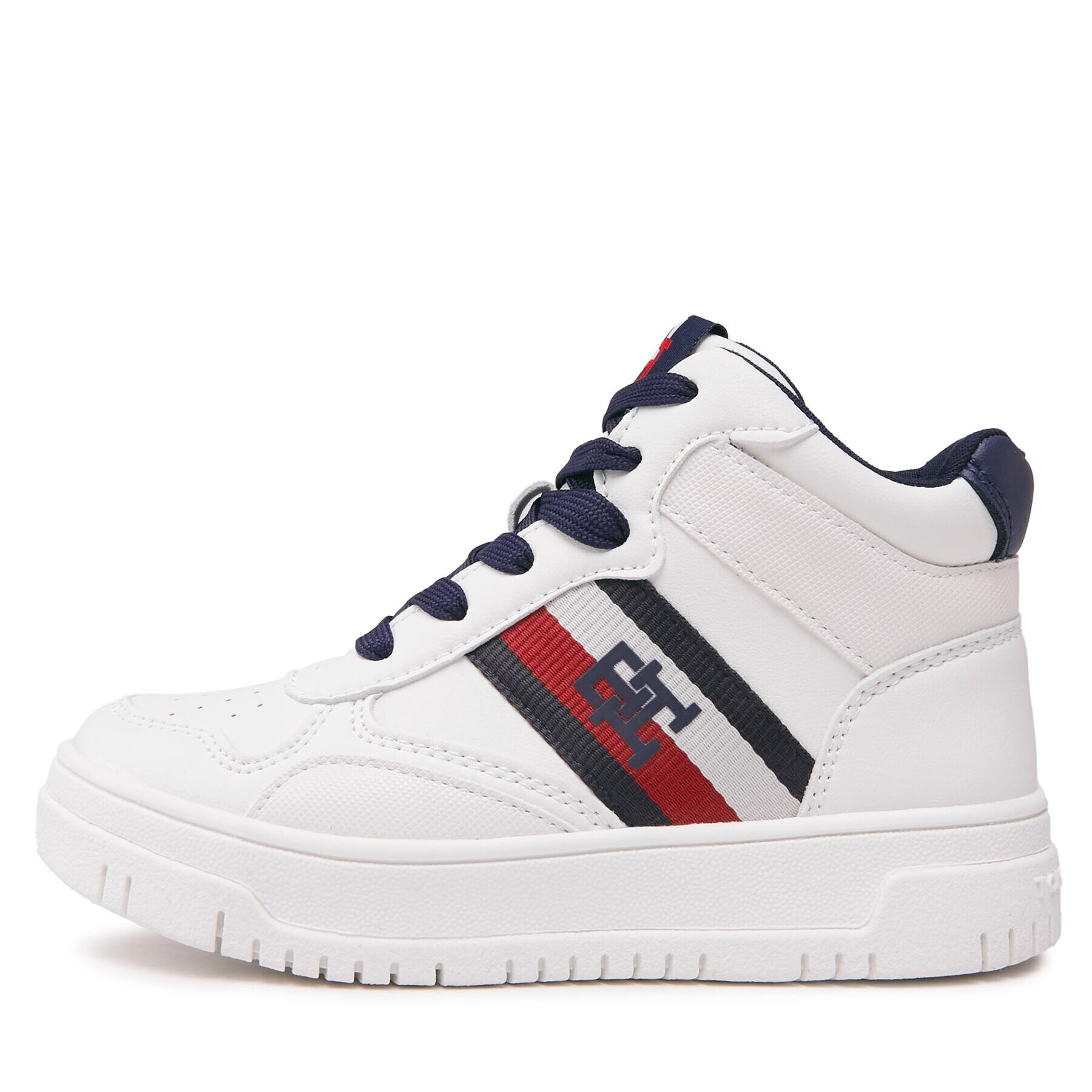 Tommy Hilfiger Sneakersy T3X9-33121-1355A473 M Bílá - Pepit.cz